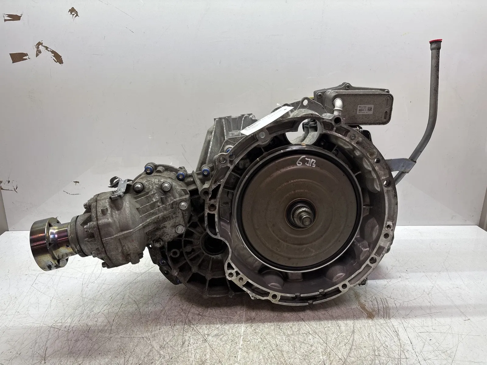 Mercedes-Benz GLA (X156) Gearbox Automatic gearbox — MERCEDES-BENZ GLA (X156) (2...