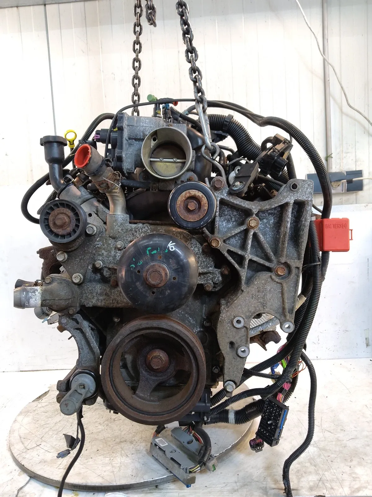 Chevrolet Silverado Engine Engine — CHEVROLET SILVERADO 1500 (2004-2006) —...