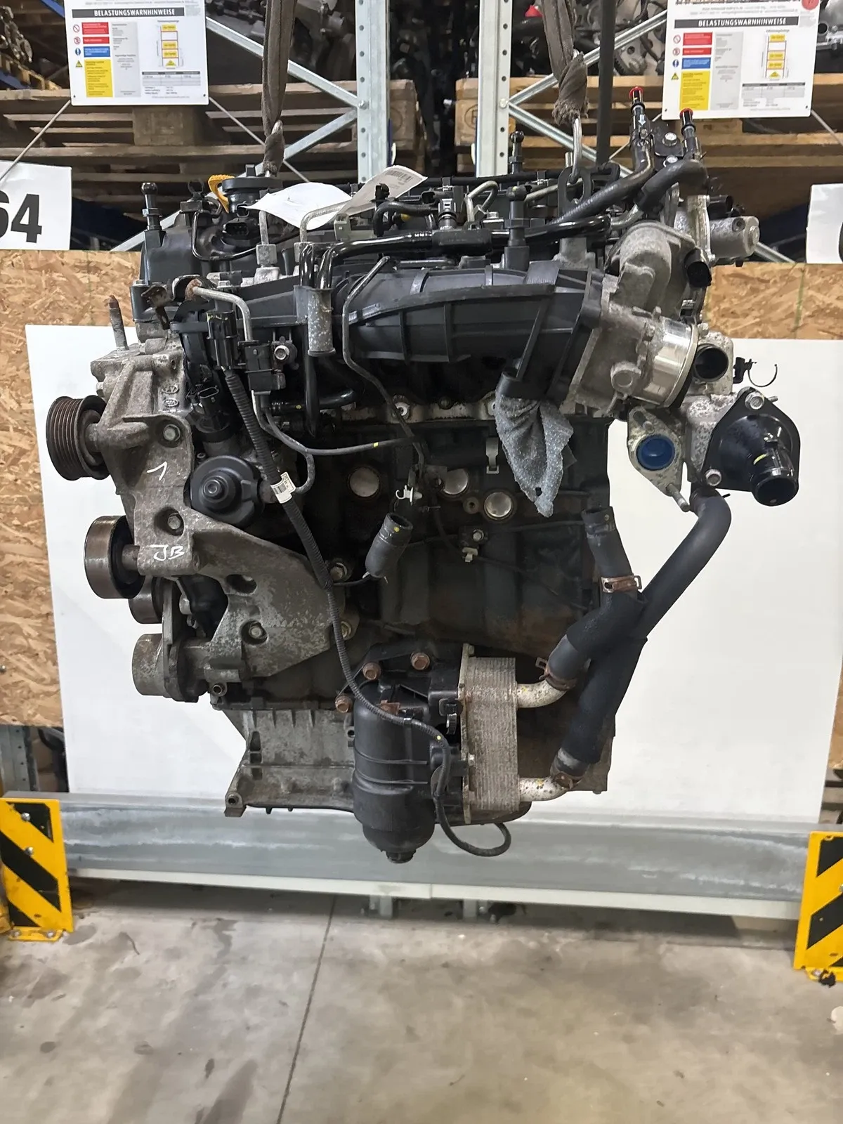 Hyundai ix35 Engine Engine — HYUNDAI TUCSON / IX35 III (TL) (2015-2...