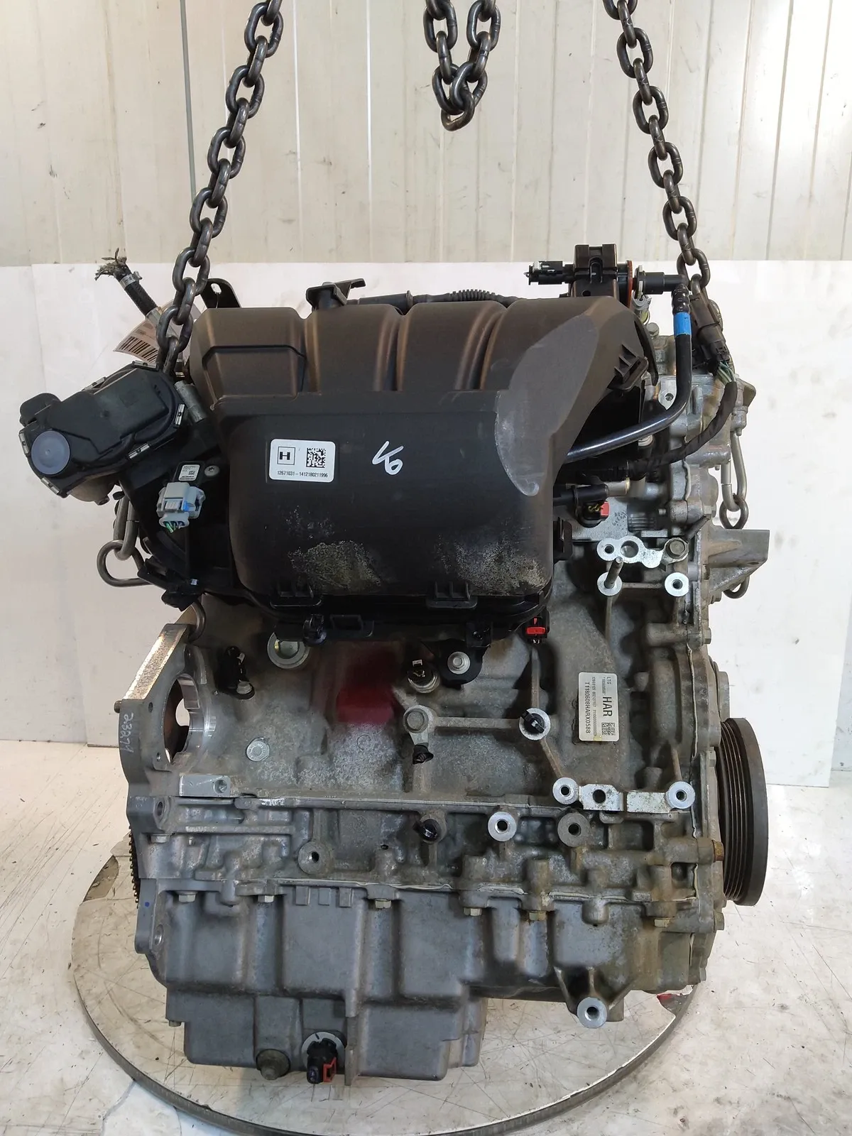 Cadillac ATS Engine Engine — CADILLAC ATS — LTG A20NFT

Generation:...