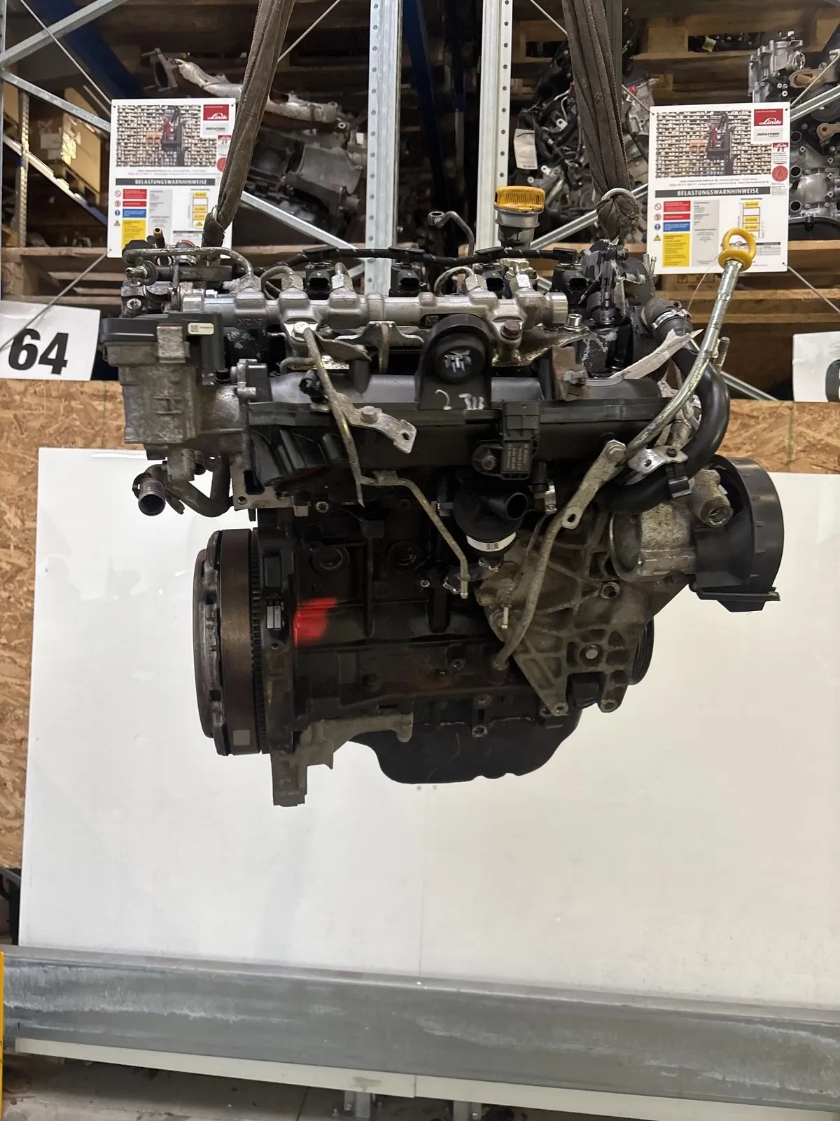 Fiat Fiorino / Qubo (225) Engine Engine — FIAT FIORINO III (225) (2008-2023) — 1...