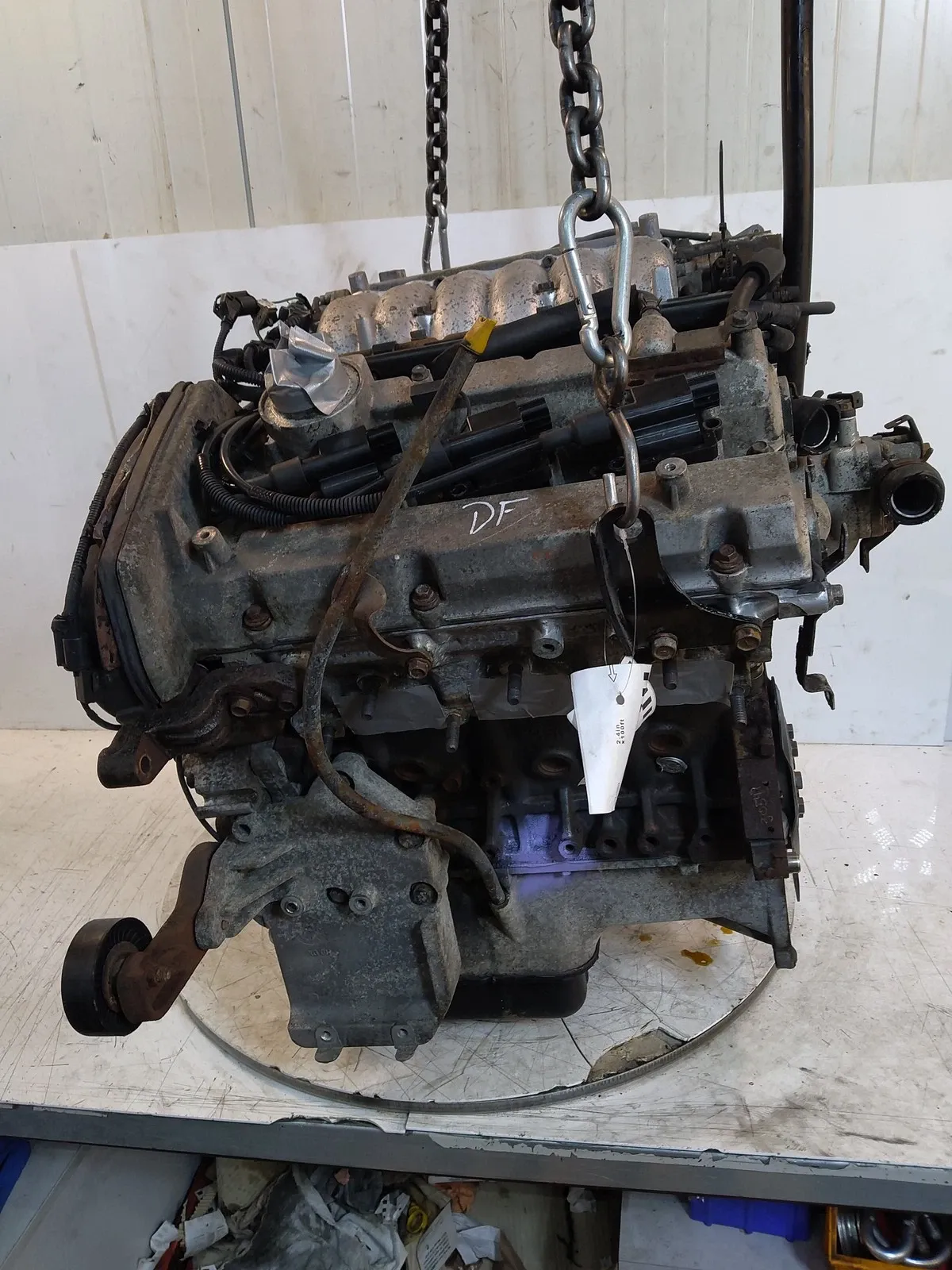 Hyundai Terracan Engine Engine — HYUNDAI TERRACAN (HP) (2001-2006) — G6...