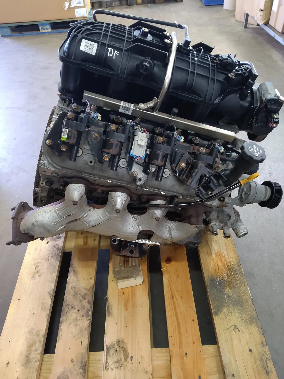 Chevrolet Silverado Engine Engine — CHEVROLET SILVERADO 1500 — LC9

Genera...