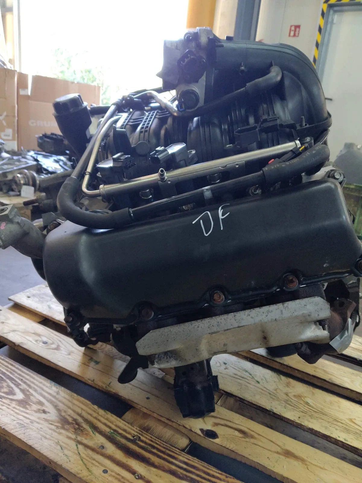 Jeep Grand Cherokee (WK) Engine Engine — JEEP GRAND CHEROKEE III (WH) (2005-201...