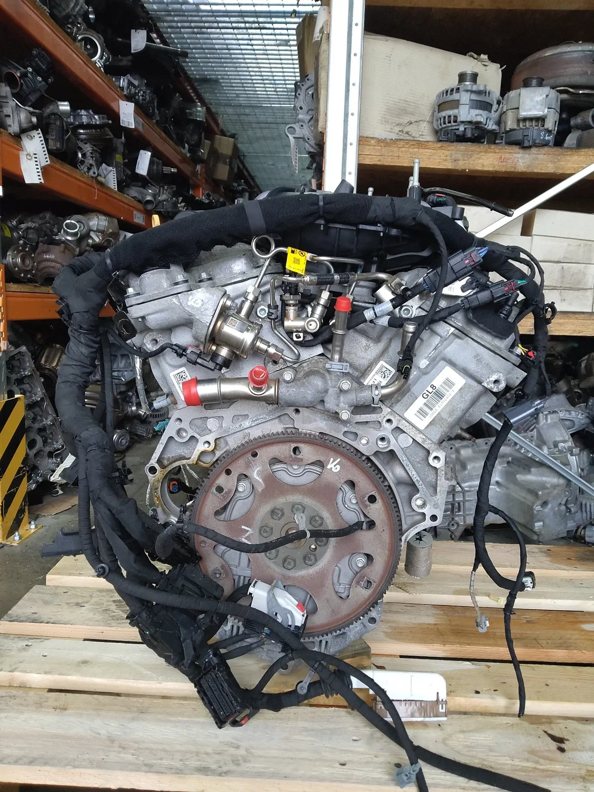 Chevrolet Traverse  Engine Engine — CHEVROLET TRAVERSE — LFY

Generation: ...