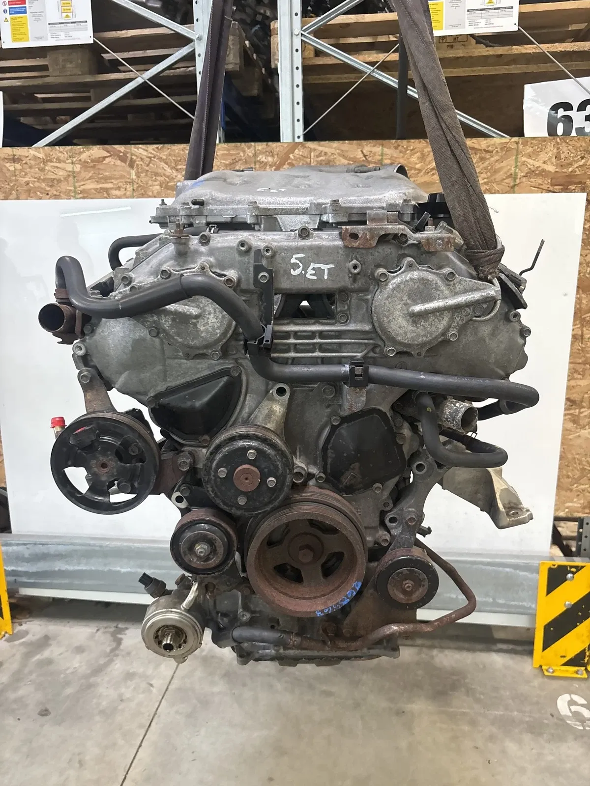Infiniti G35 (V35) Engine Engine — INFINITI G35 — VQ35DE VQ35

Generation...