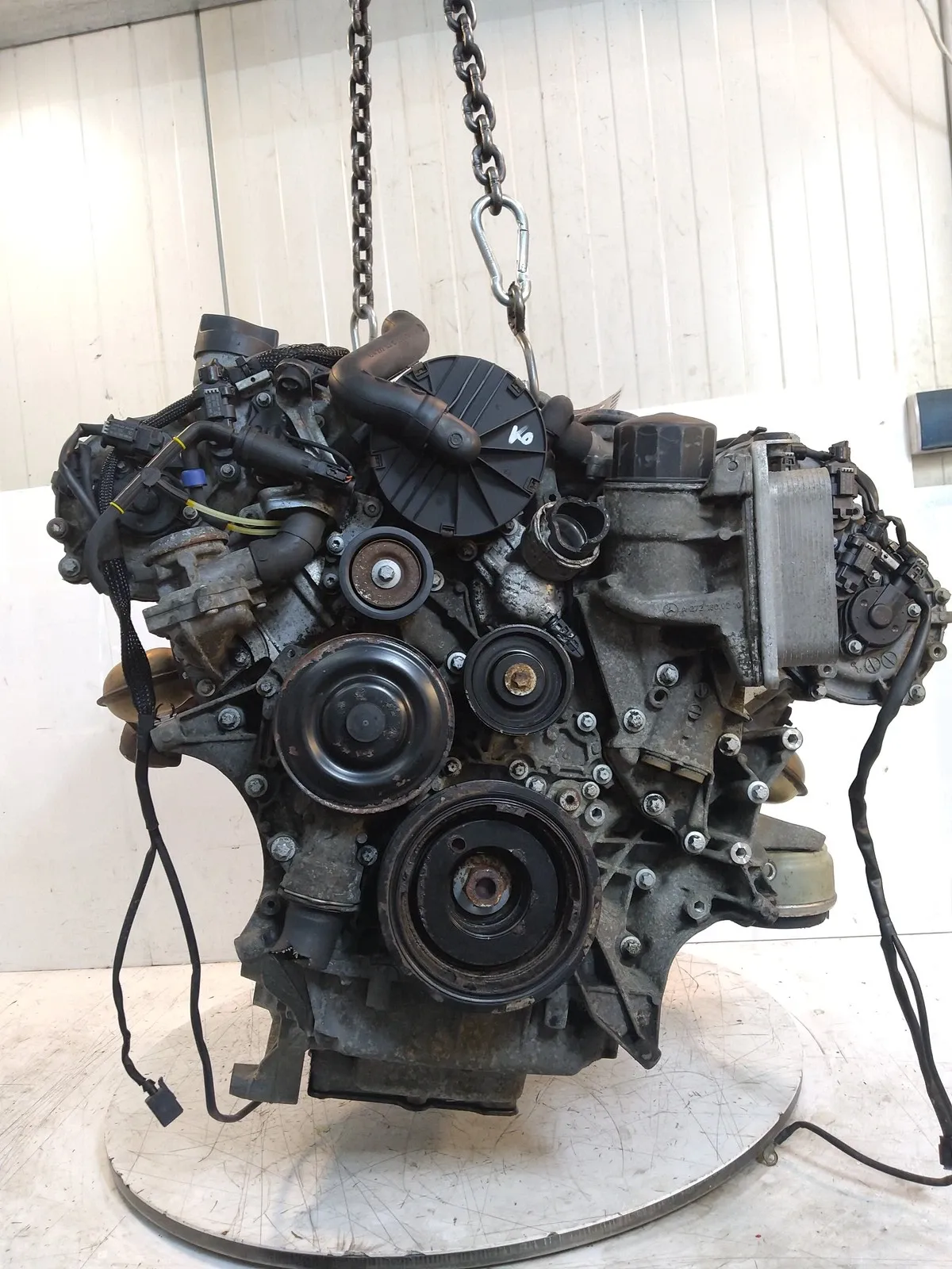 Mercedes-Benz GLK (X204) Engine Engine — MERCEDES-BENZ GLK (X204) (2008-2015) —...