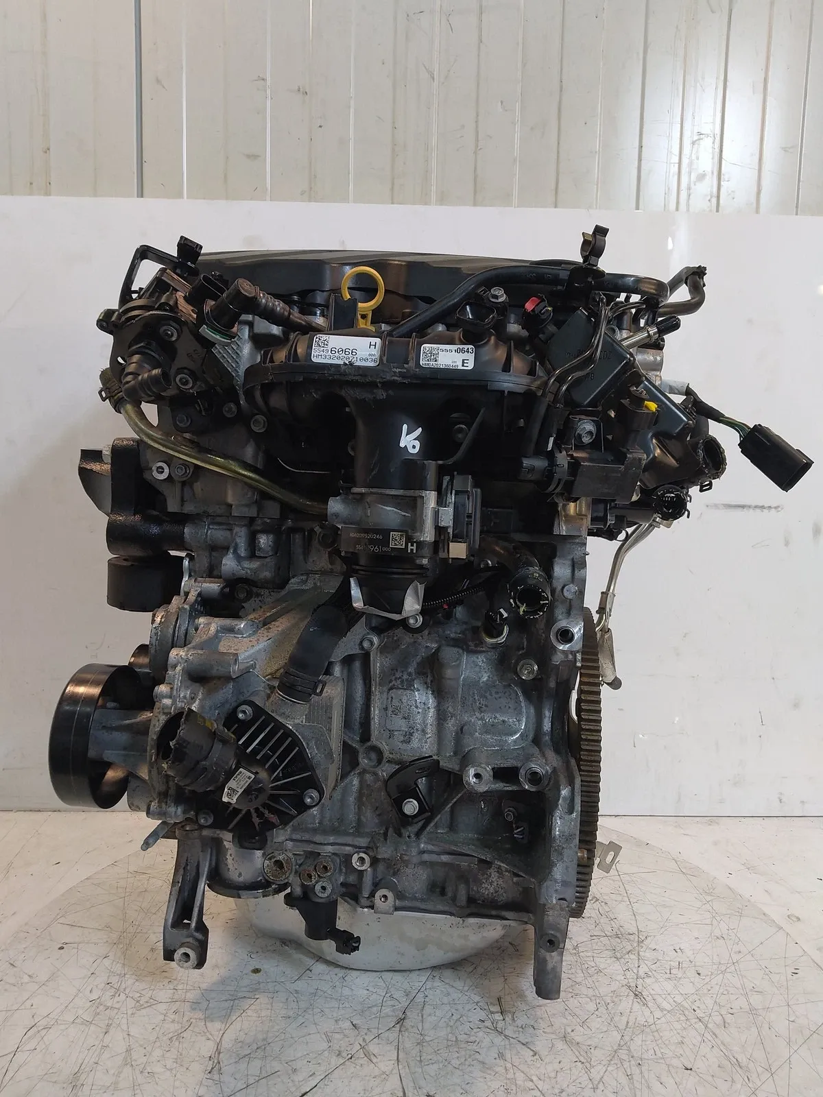 Opel Mokka (B) Engine Engine — OPEL MOKKA (2020-PRESENT) — F12XHL F12...