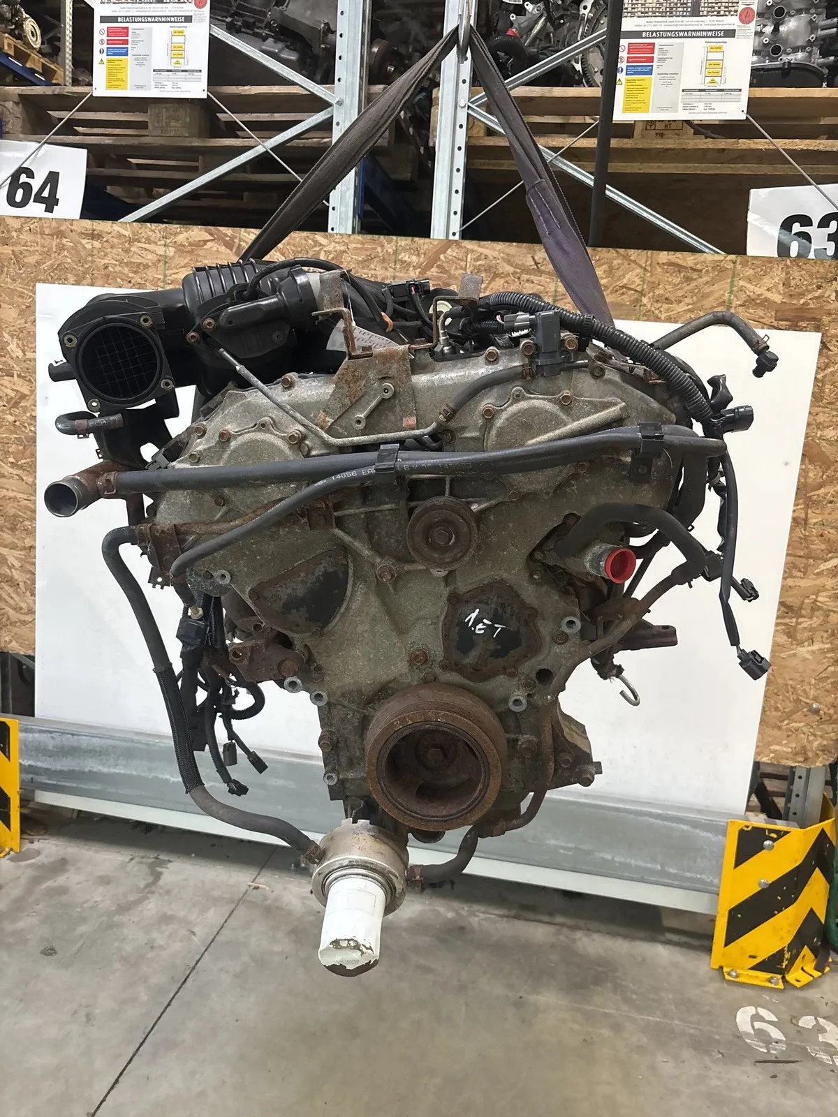 Nissan Pathfinder (R51) Engine Engine — NISSAN PATHFINDER III (R51) (2005-2012...