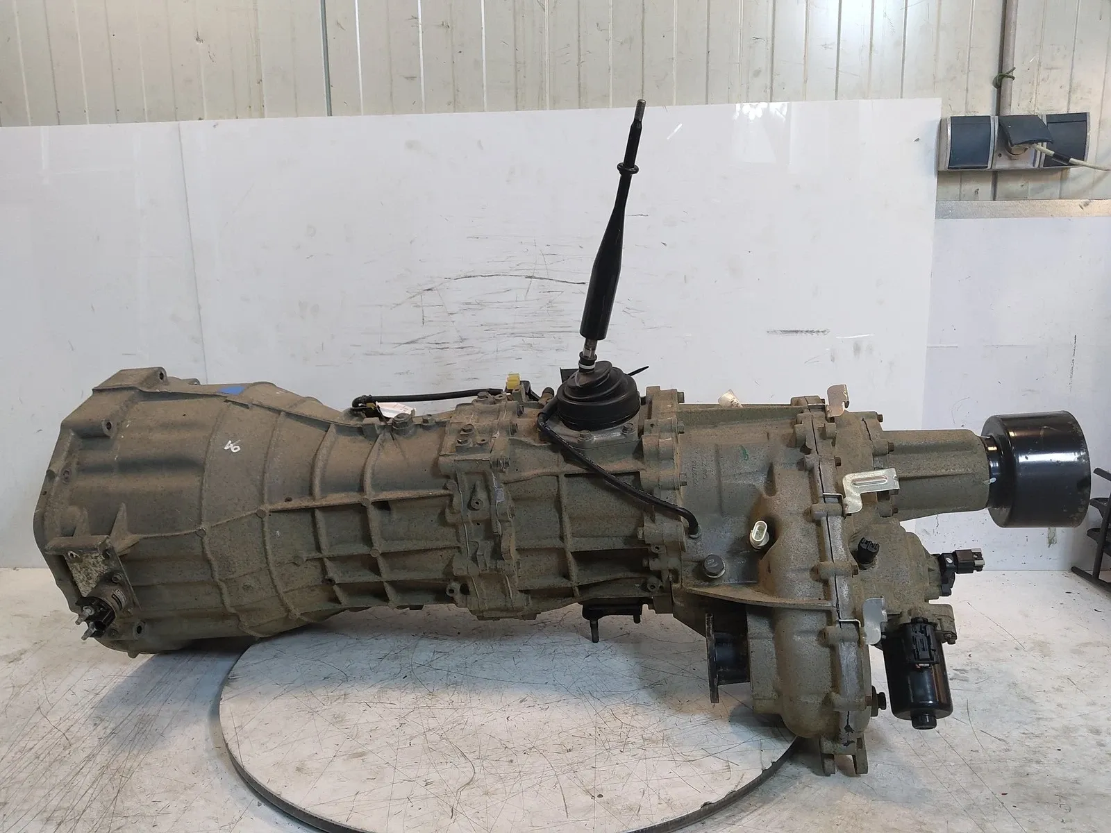 Nissan Navara (D23) Gearbox Manual gearbox — NISSAN NAVARA NP300 D23 (2015-...