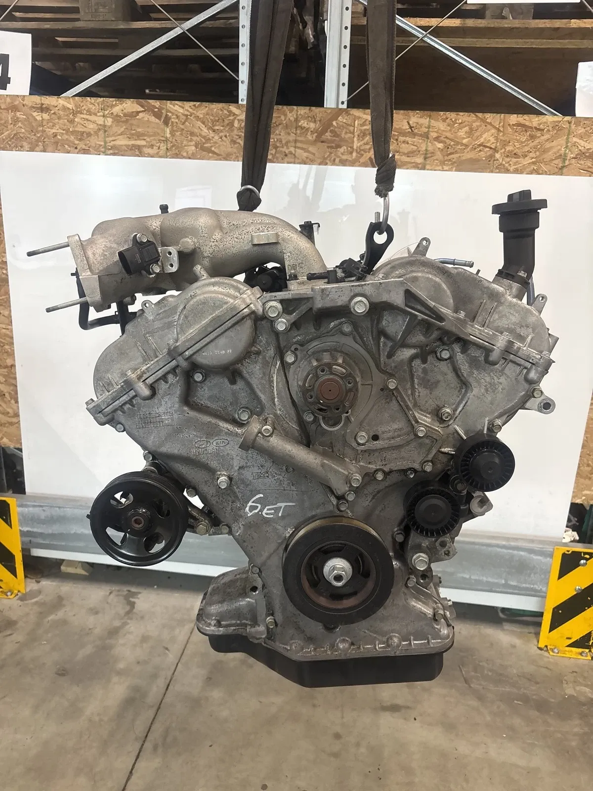 Kia Sorento Engine Engine — KIA SORENTO (2007-2011) — G6DB

Genera...