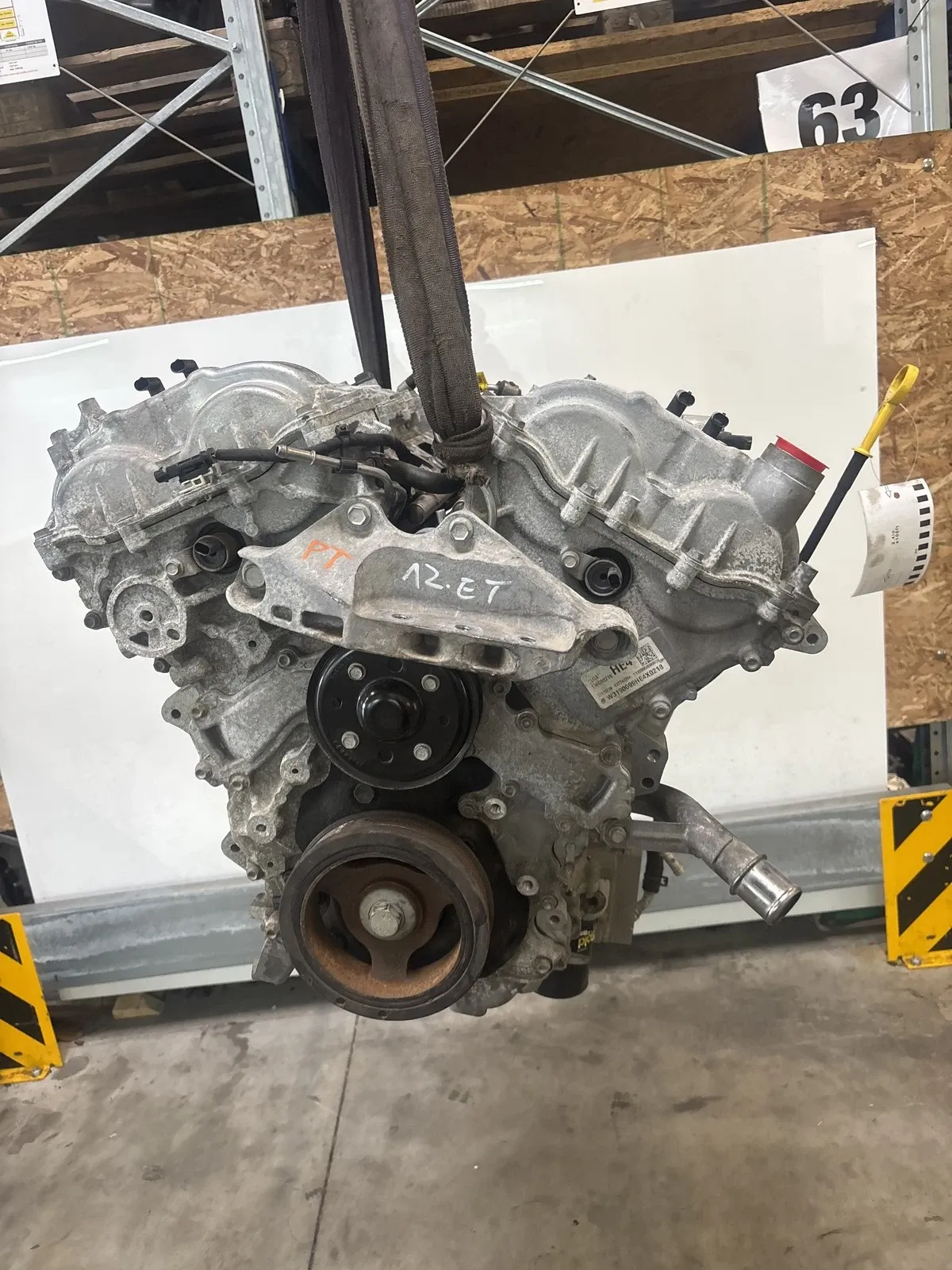 Cadillac XT5 Engine Engine — CADILLAC XT5 — LGX

Generation: XT5
En...