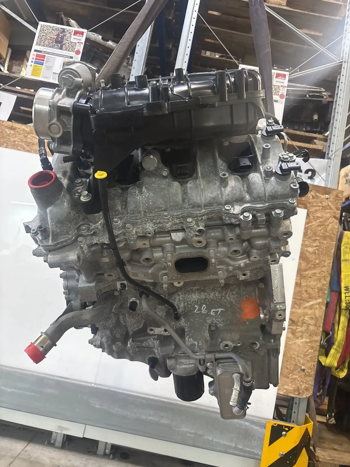 Cadillac XT5 Engine Engine — CADILLAC XT5 — LGX

Generation: XT5
En...