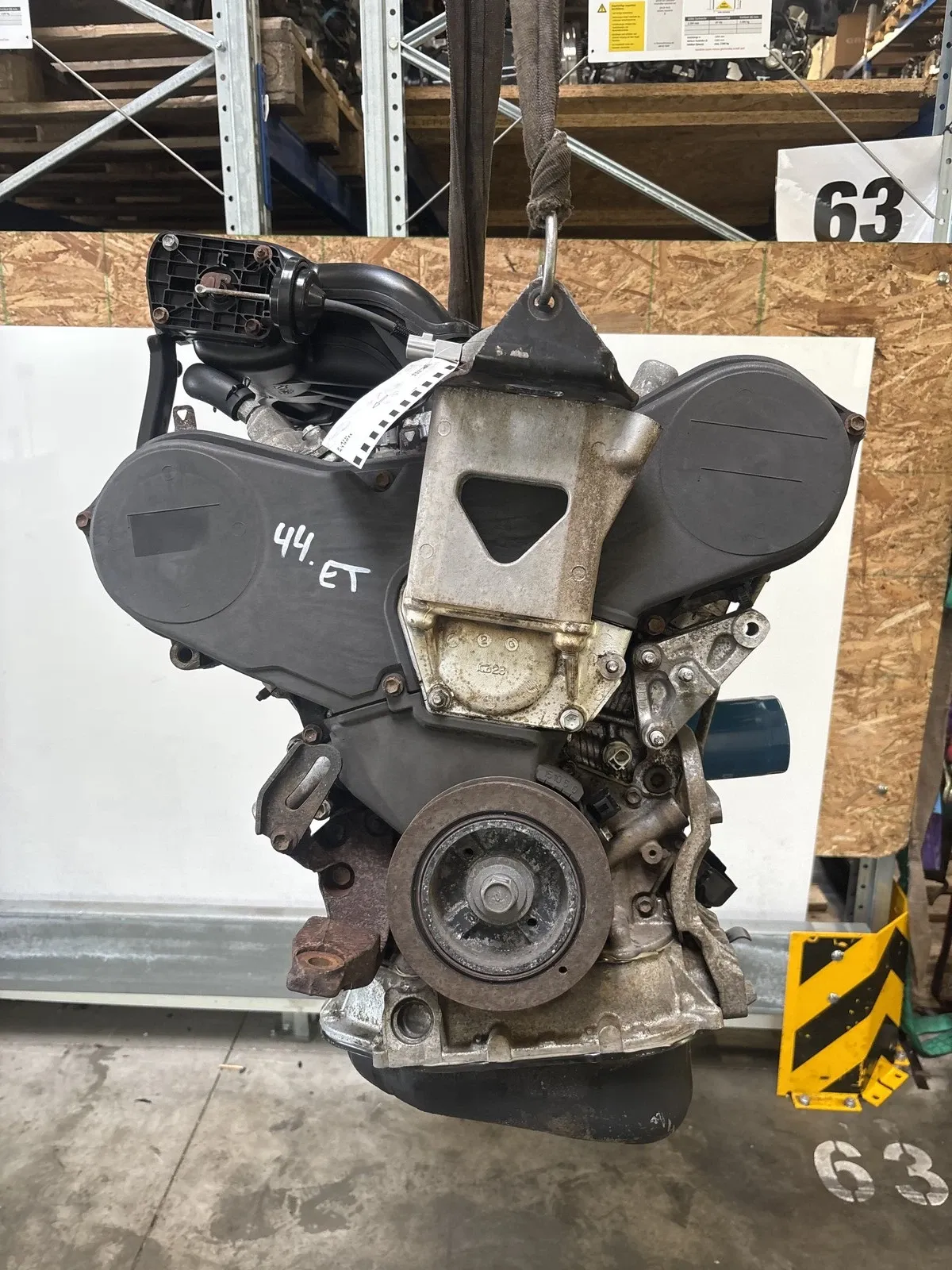 Toyota Highlander (XU20) Engine Engine — TOYOTA HIGHLANDER (2005-2008) — 3MZ-FE...