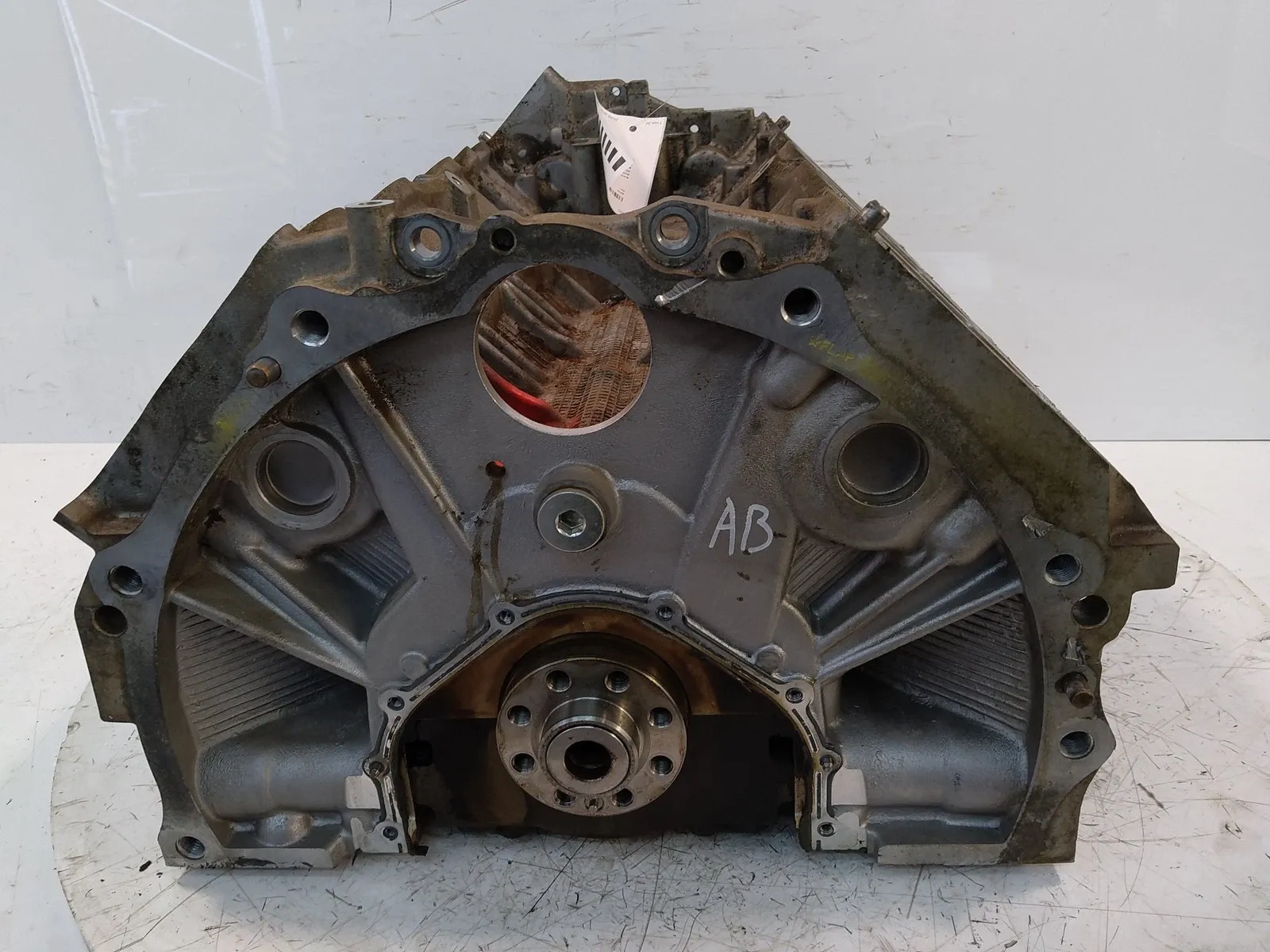 Nissan Titan Other parts Short engine — NISSAN TITAN (2003-PRESENT) — 10...