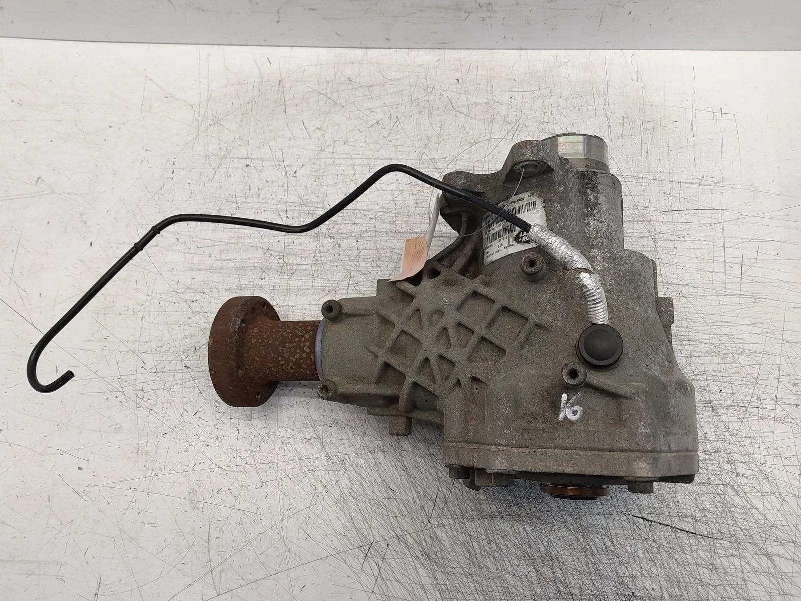 Land Rover Discovery Other parts Front axle differential — LAND ROVER DISCOVERY ...