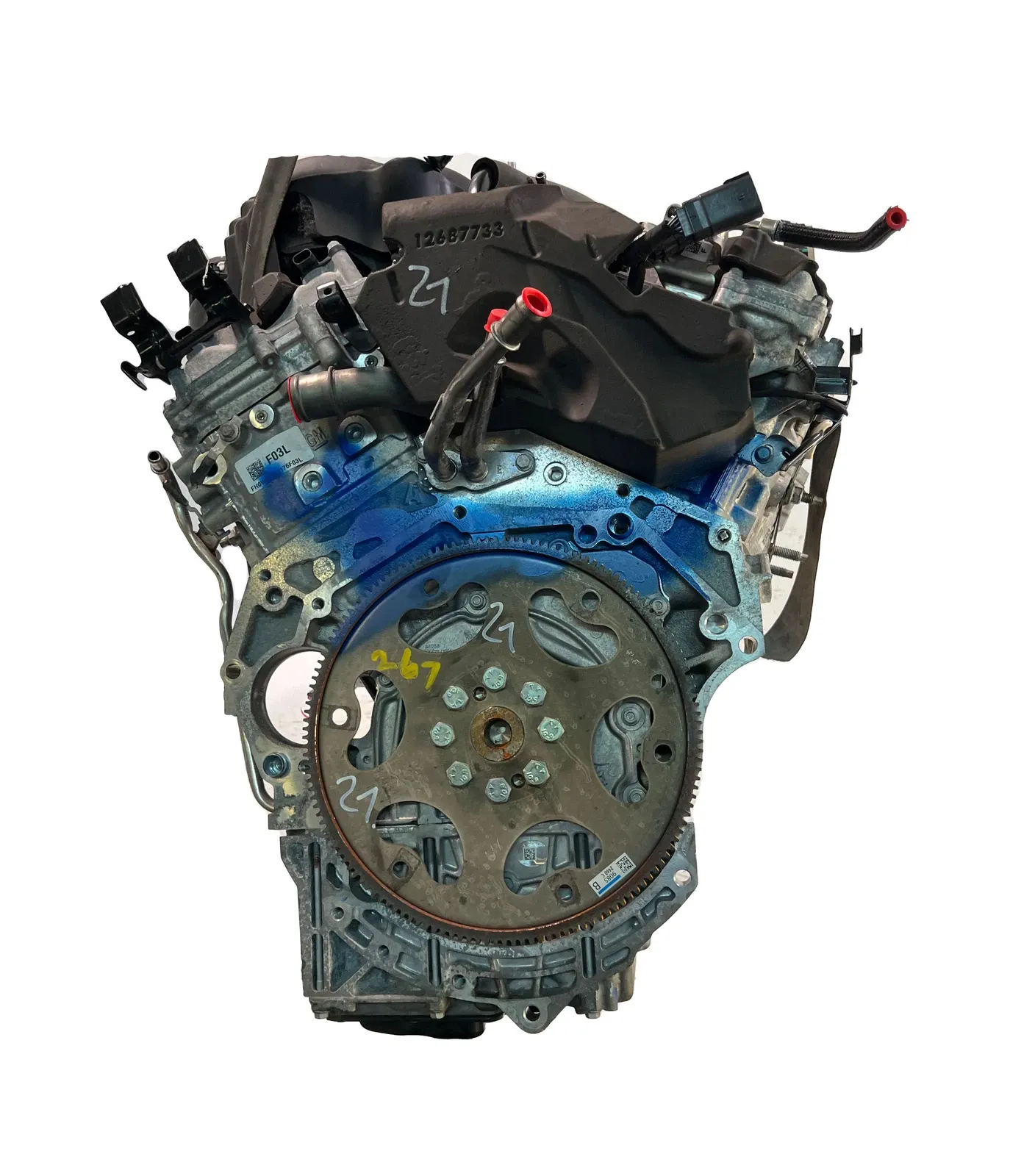 GMC Acadia Engine Engine — GMC ACADIA (2016-PRESENT) — LGX

Gener...