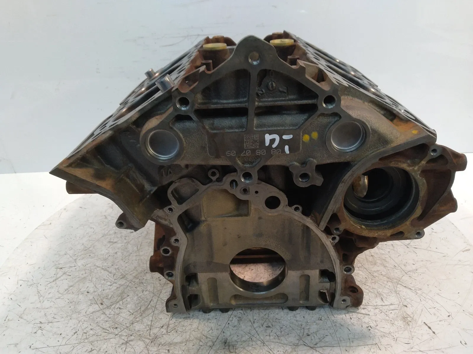 Land Rover Range Rover (L405) Engine parts Engine Block — LAND ROVER RANGE ROVER IV (L405,...