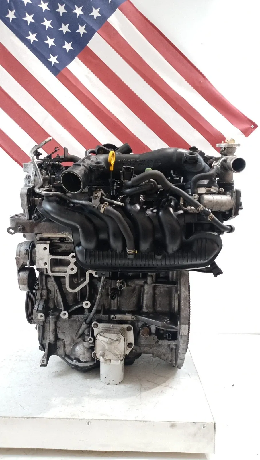 Nissan Juke Engine Engine — NISSAN JUKE I (F15) — MR16DDT MR16 / 1...