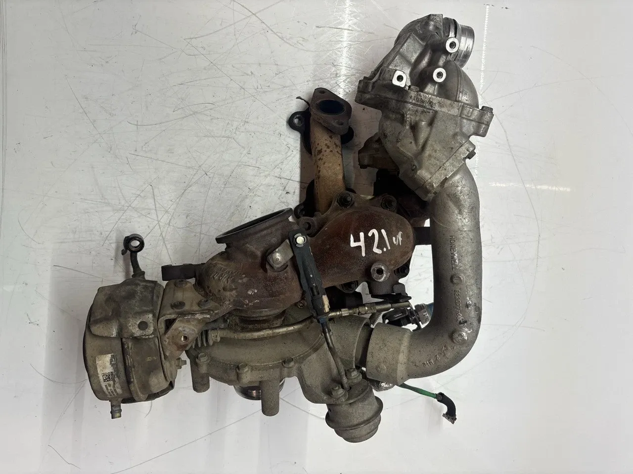 Nissan Navara (D23) Turbocharger Turbocharger — NISSAN NAVARA D23 (2015-PRESENT)...