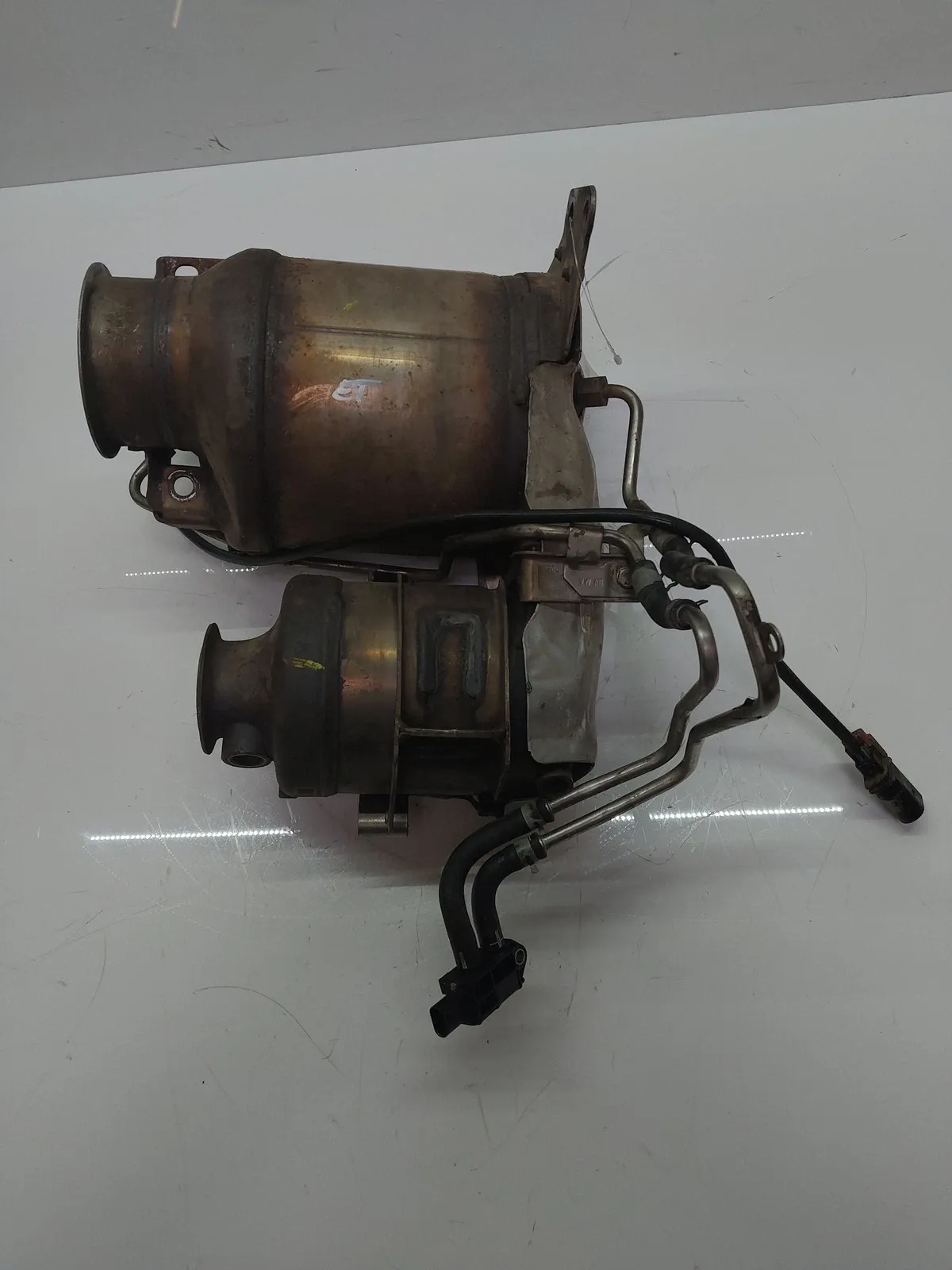 Skoda Octavia Exhaust System Diesel particulate filter — SKODA OCTAVIA III (...