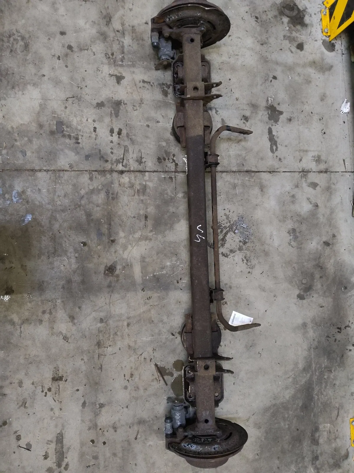 Nissan NV400 / Interstar Other parts Axle carrier — NISSAN NV400 (2011-2021) — 55501...