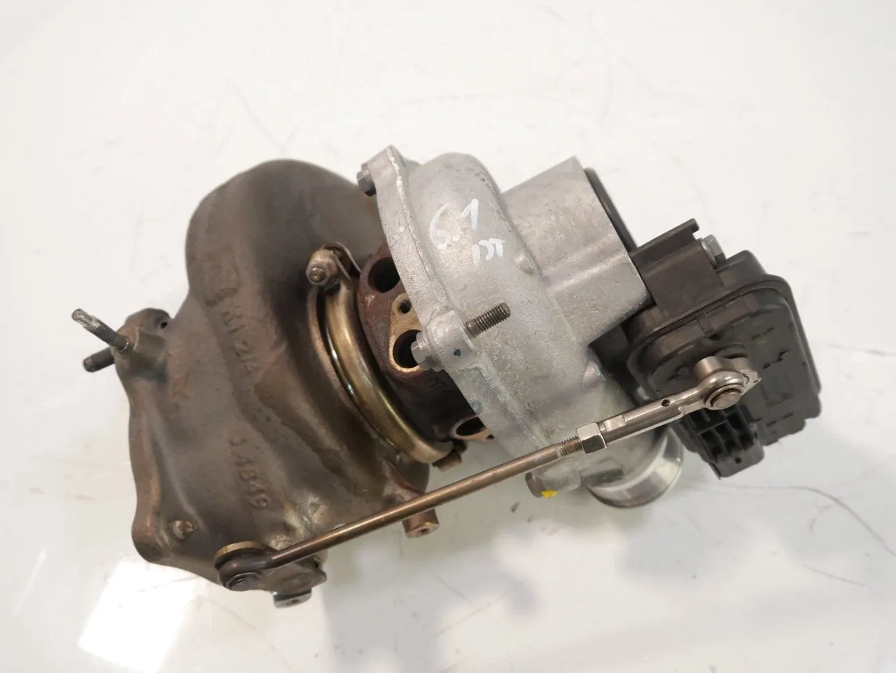 Maserati Ghibli Turbocharger Turbocharger — MASERATI GHIBLI (M157) (2013-202...