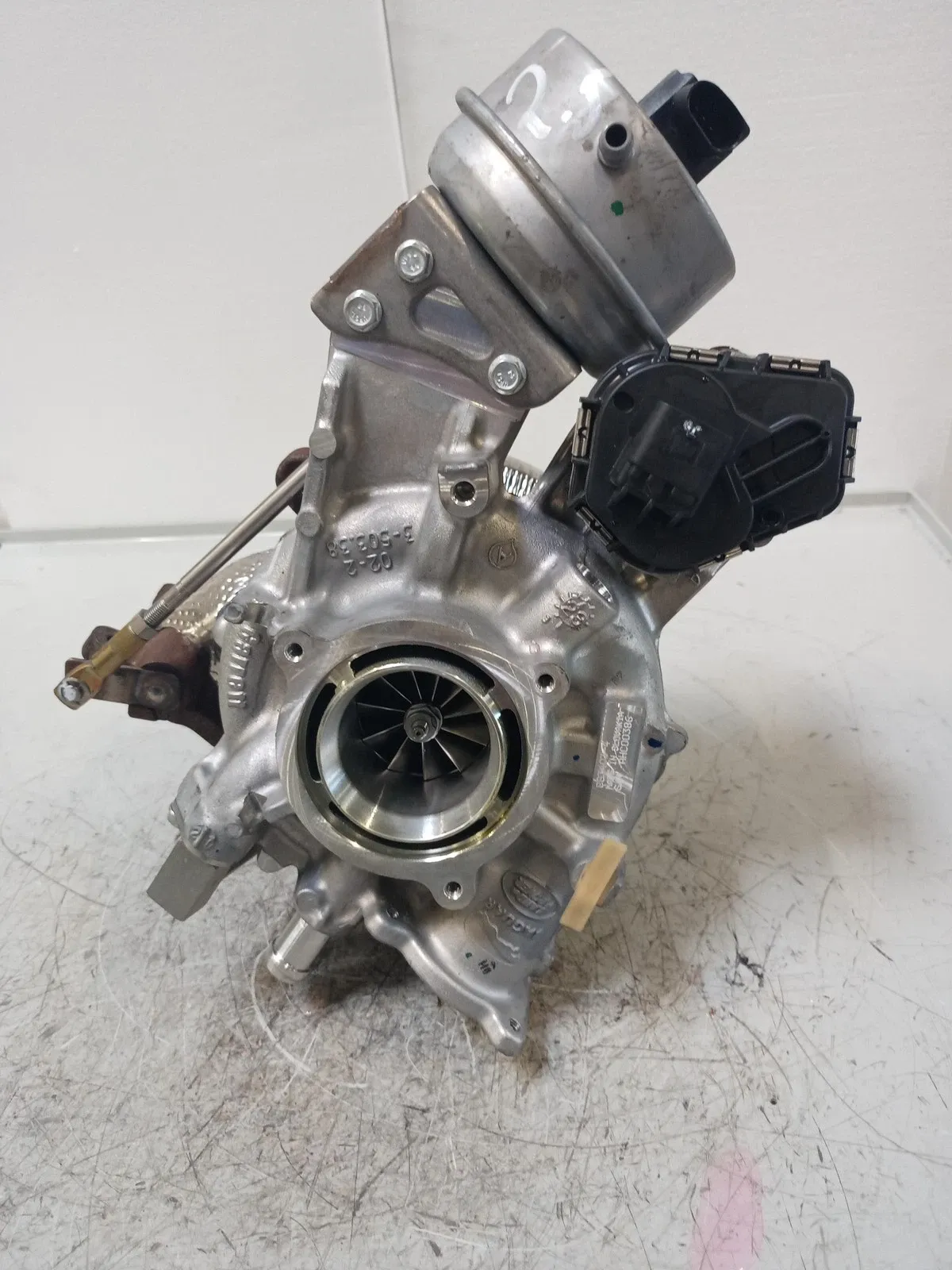 Land Rover Range Rover (L460) Turbocharger Turbocharger — LAND ROVER RANGE ROVER IV (L405,...