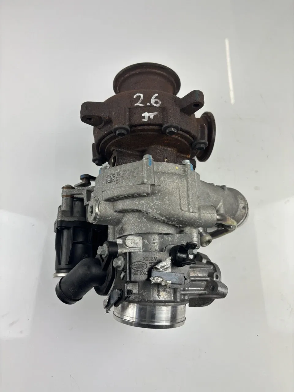 Land Rover Range Rover (L405) Turbocharger Turbocharger — LAND ROVER RANGE ROVER IV (L405,...