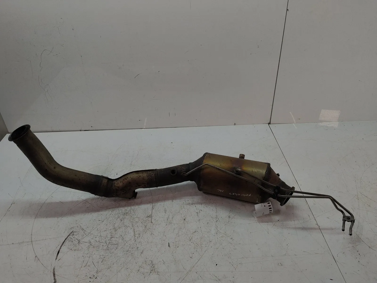 Mercedes-Benz ML / GLE (W166) Exhaust System Exhaust — MERCEDES-BENZ M-CLASS W166 (2011-2015...