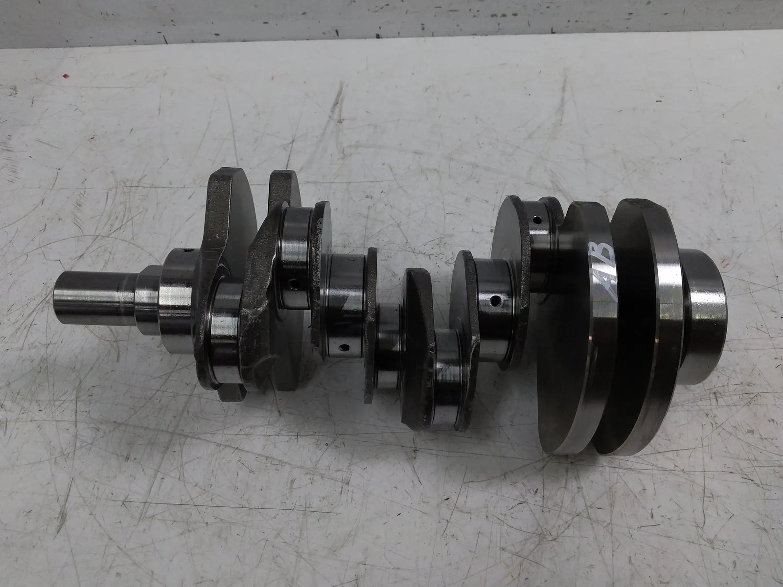 Jaguar XF Engine parts Crankshaft — JAGUAR XF (X260) (2015-2024)

Gene...