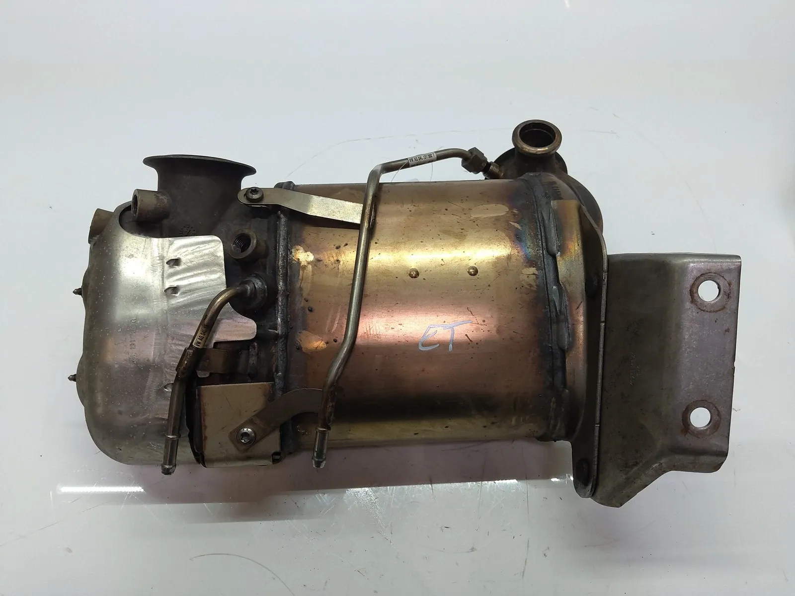 Skoda Yeti Exhaust System Diesel particulate filter — SKODA YETI (5L) (20...