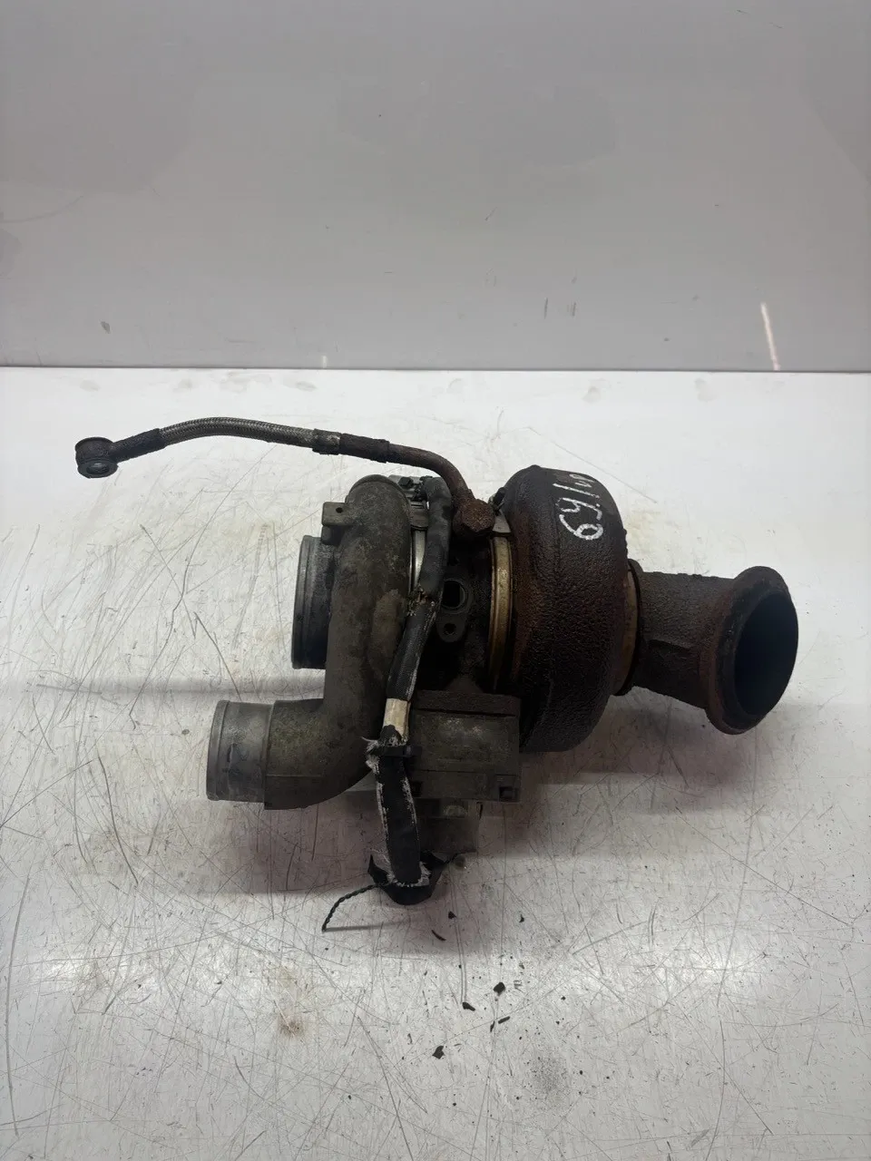 Dodge Ram Turbocharger Turbocharger — DODGE RAM IV (DJ, DS) (2008-PRES...