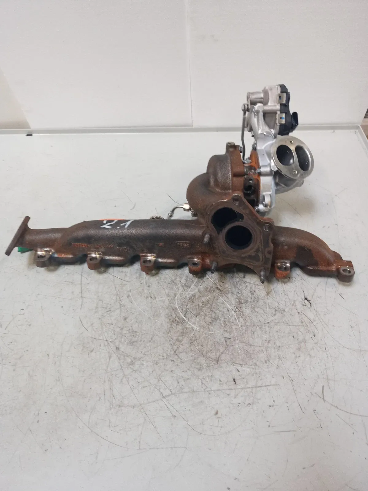 Land Rover Range Rover (L460) Turbocharger Turbocharger — LAND ROVER RANGE ROVER IV (L405,...
