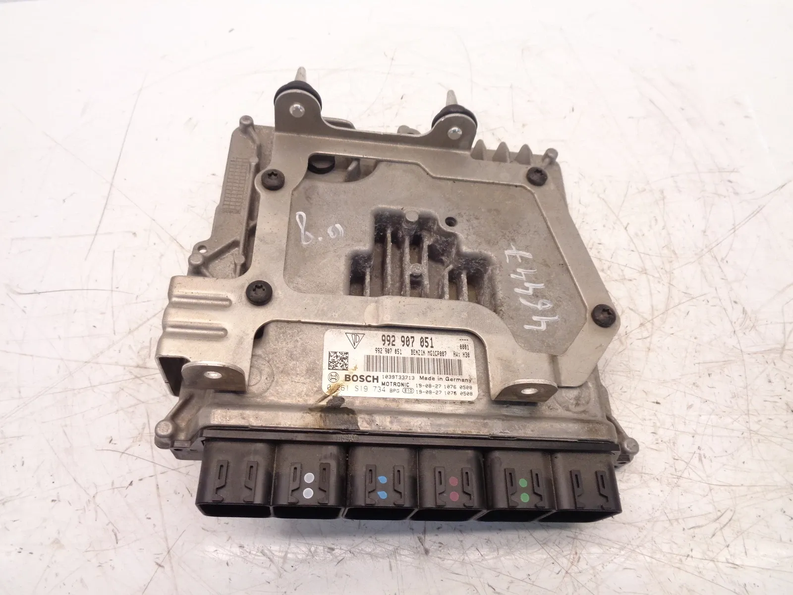 Porsche 911 (991) Electrical parts Control unit — PORSCHE 911 CARRERA 4S 4 S (2019...