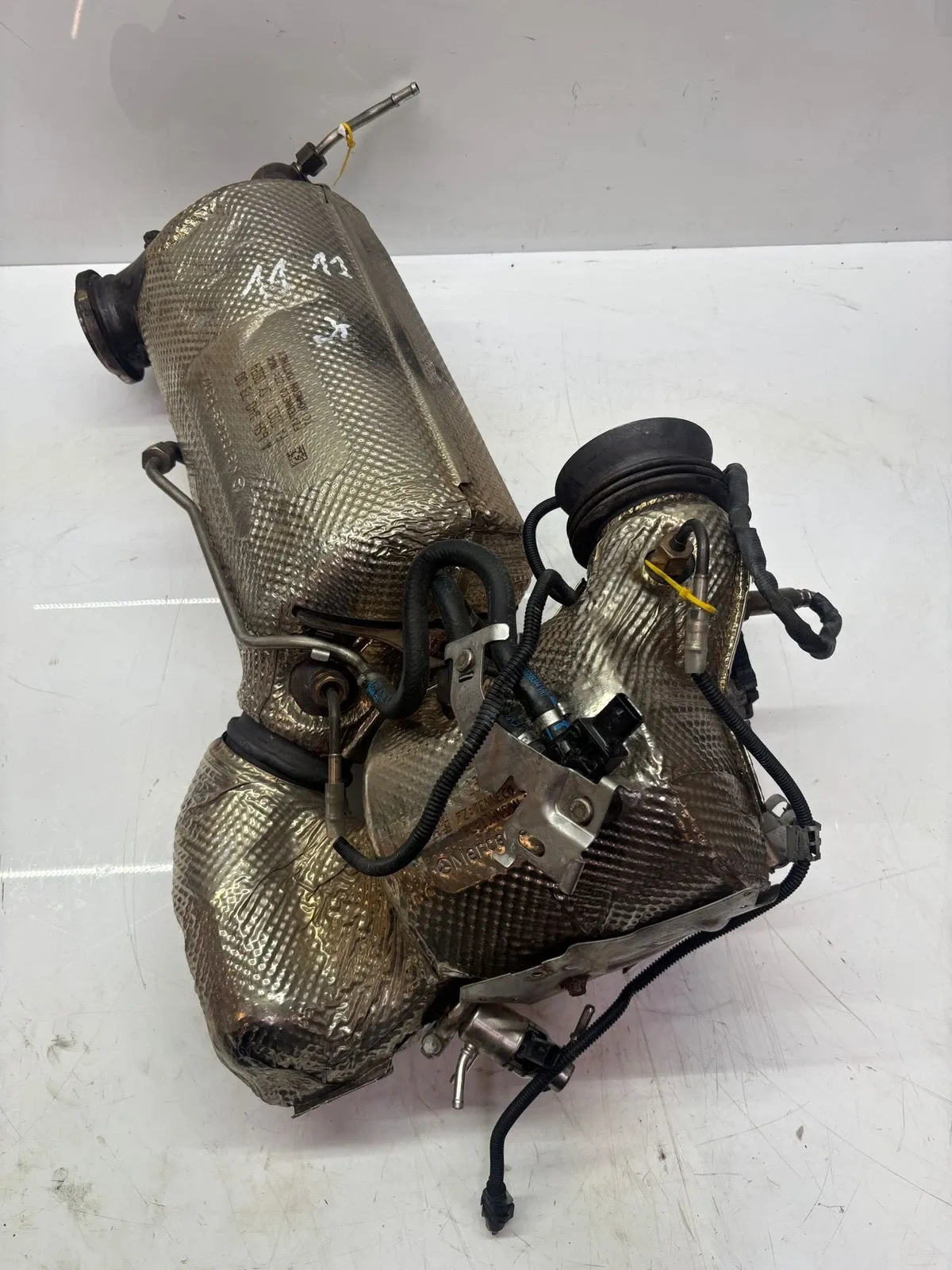 Mercedes-Benz E (W213) Exhaust System Exhaust — MERCEDES-BENZ E-CLASS W213 (2016-2023...