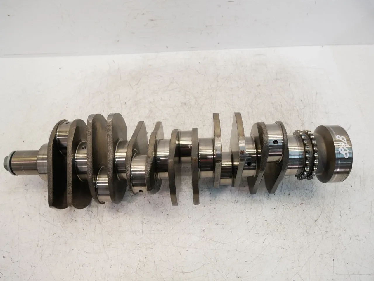 Porsche Boxster (986) Engine parts Crankshaft — PORSCHE BOXSTER (986) (1996-2004) ...