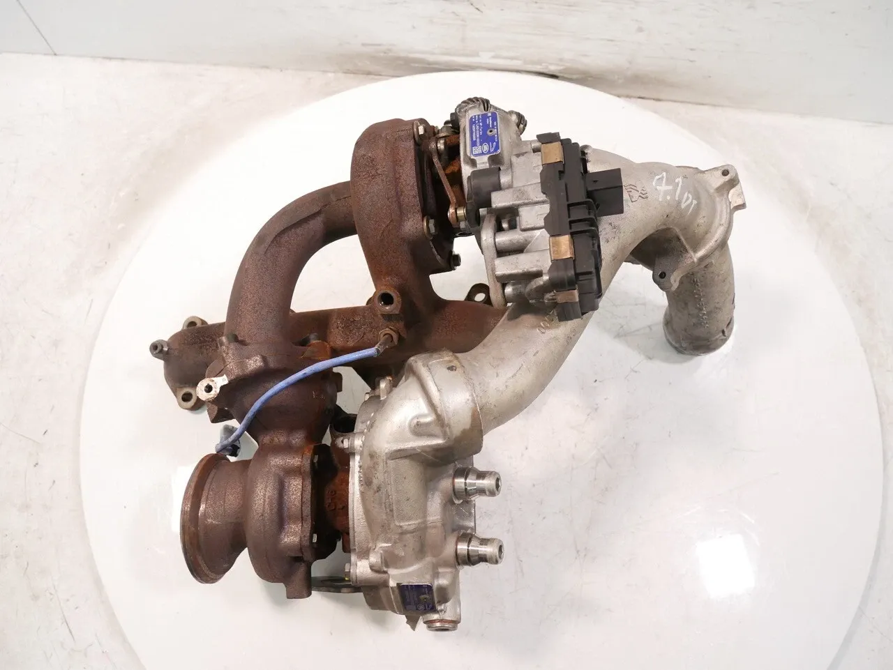 Land Rover Discovery Turbocharger Turbocharger — LAND ROVER DISCOVERY (2017-PRESE...