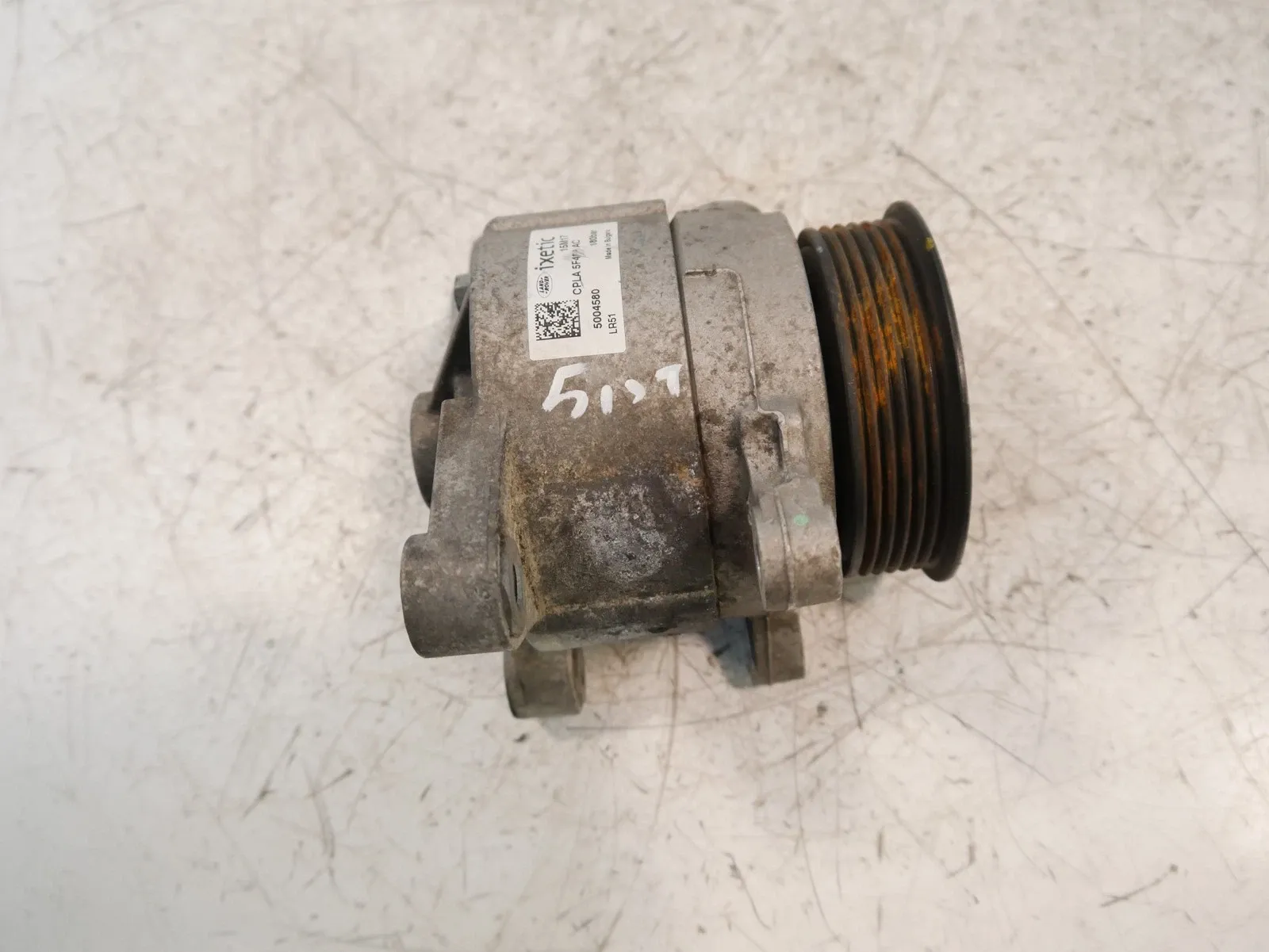 Land Rover Range Rover Sport (L494) Power steering Power steering pump — LAND ROVER SPORT II L494 ...
