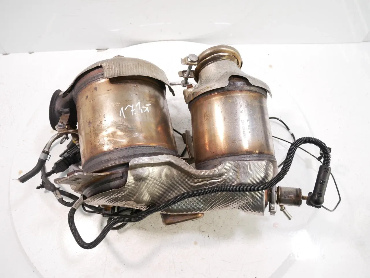 Volkswagen Transporter (T6, Caravelle, Multivan) Exhaust System Exhaust — VW TRANSPORTER / MULTIVAN (2016-2023)...