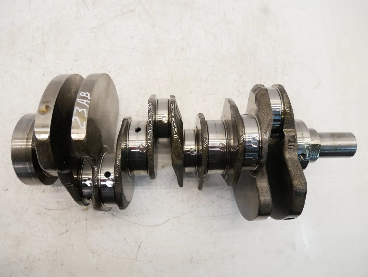 Land Rover Range Rover Sport Engine parts Crankshaft — LAND ROVER SPORT L320 (2009-2013) ...