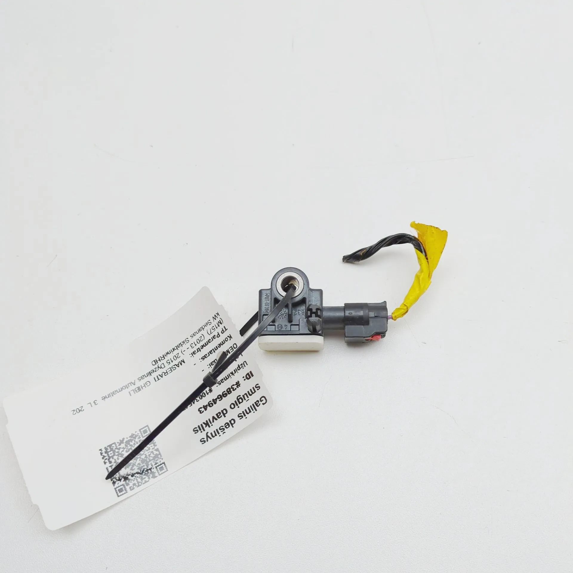 Maserati Ghibli Impact sensor — rear right Impact sensor — rear right — MASERATI GHIBLI (M...