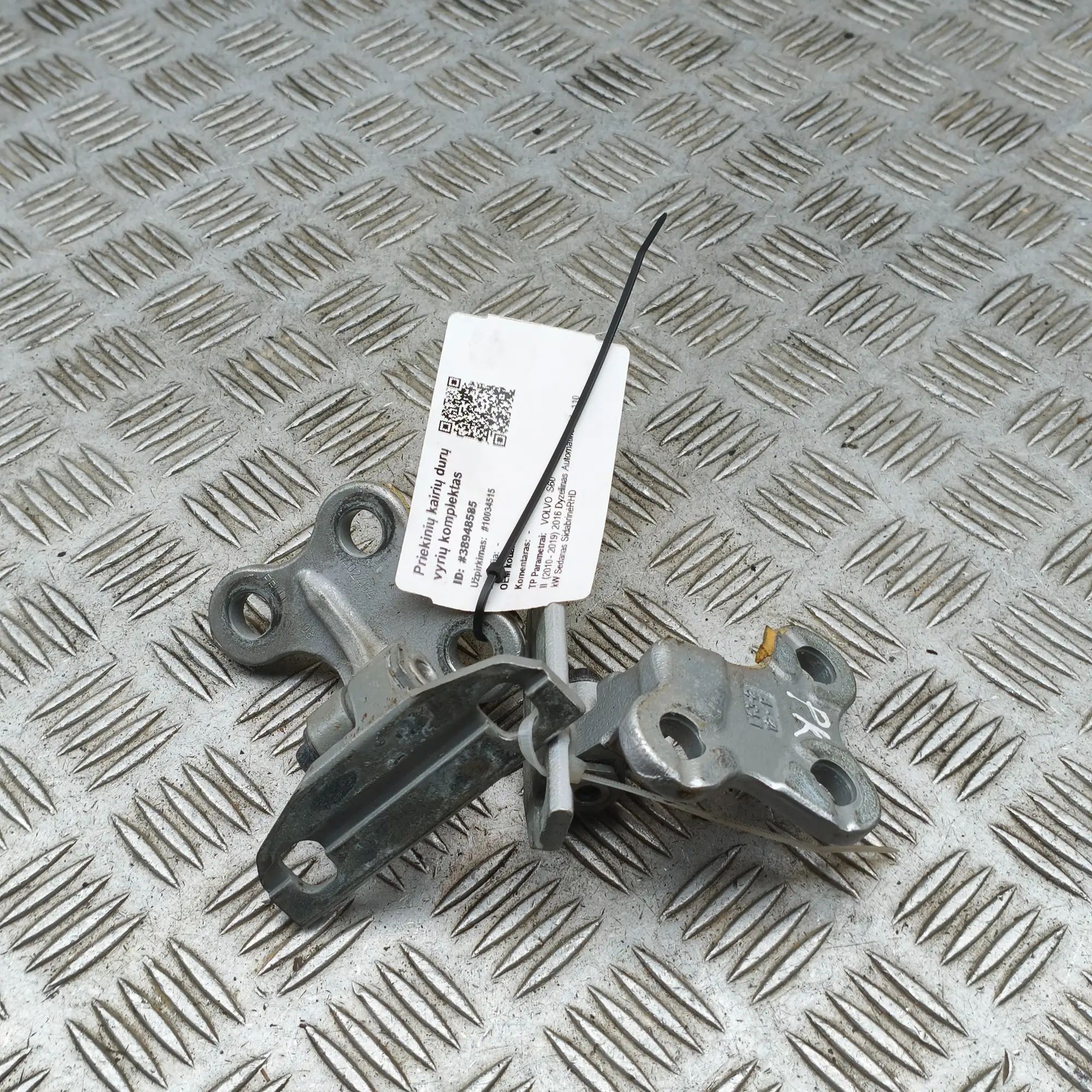Volvo S60 Door hinge set — front left Door hinge set — front left — VOLVO S60 II / V6...
