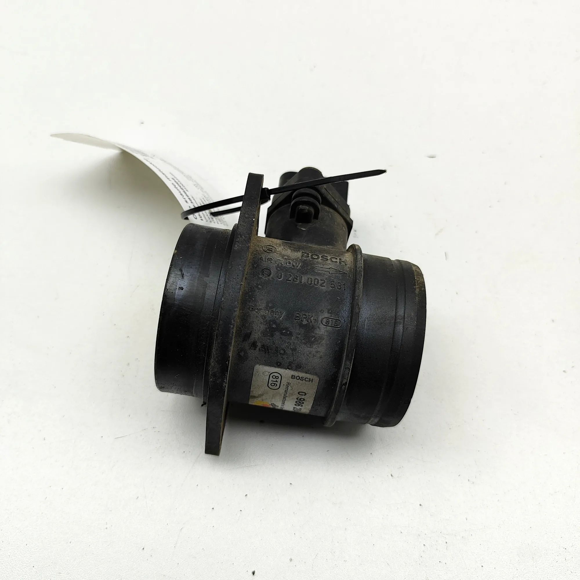 Volkswagen Transporter (T5, Caravelle, Multivan) Mass airflow sensor (MAF) Mass airflow sensor (MAF) — VW TRANSPORTER / MU...