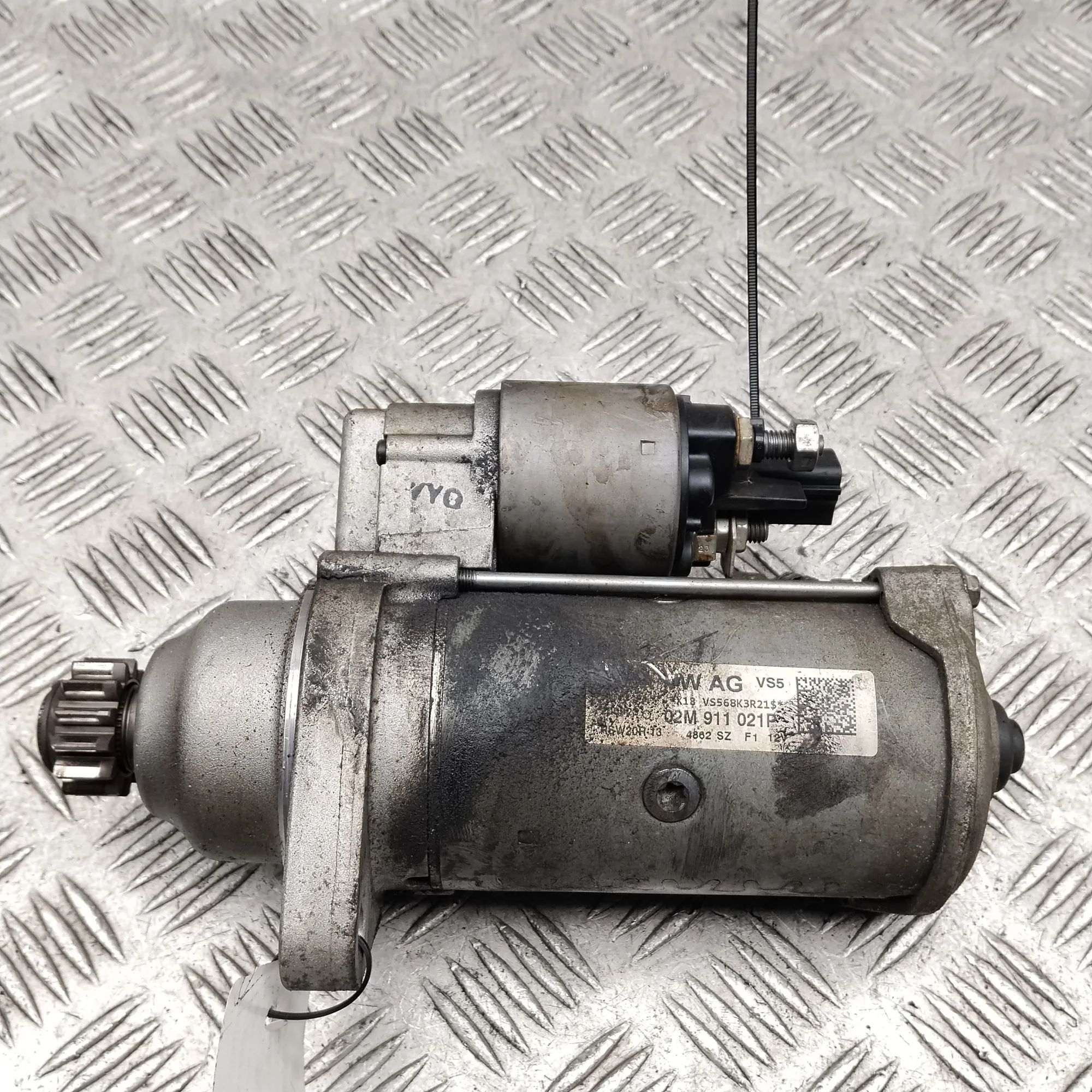 Volkswagen Crafter Starter Motor Starter motor — VW CRAFTER (SY) (2016-PRESENT) ...