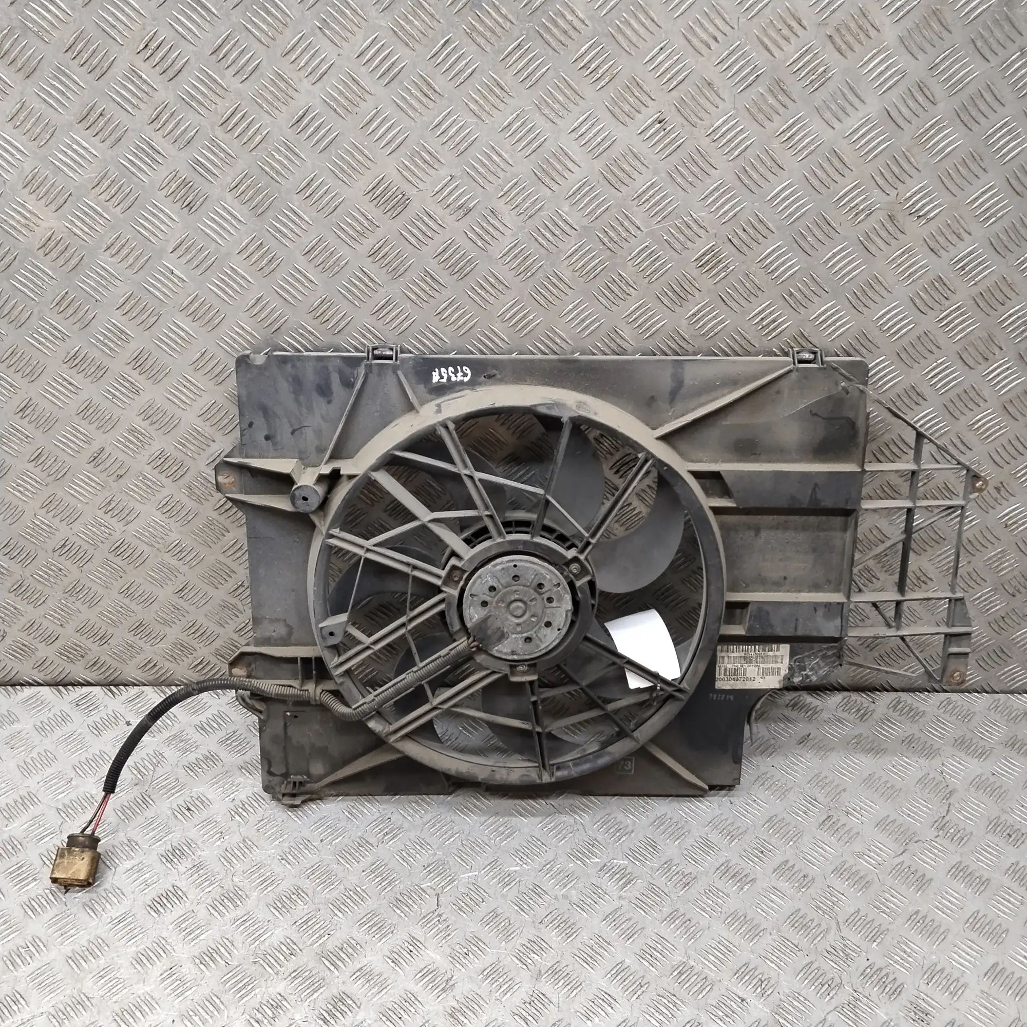 Volkswagen Transporter (T5, Caravelle, Multivan) Engine Cooling Fan Engine Cooling Fan — VW TRANSPORTER / MULTIVAN ...
