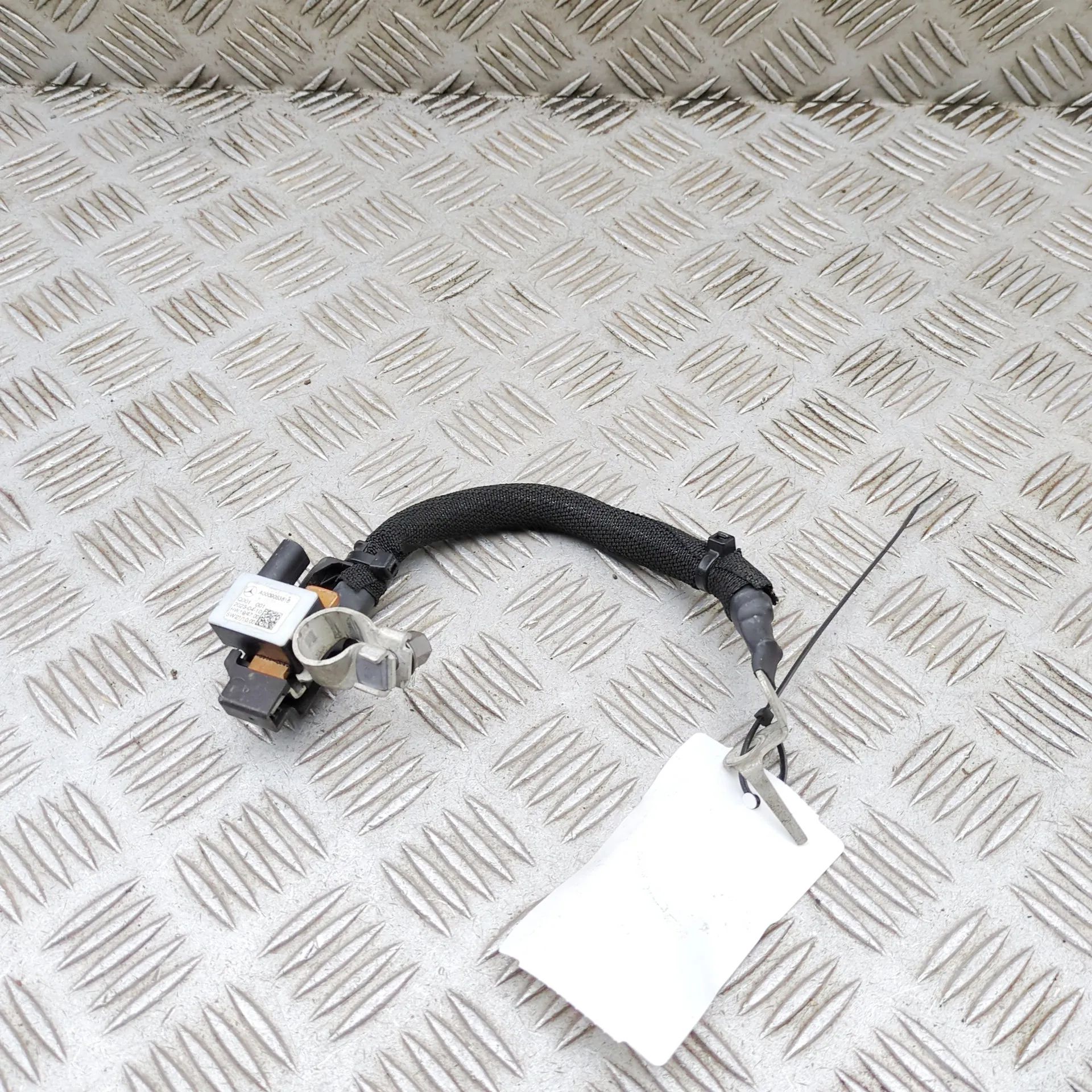 Mercedes-Benz CLA (C118) Negative Battery Cable Negative Battery Cable — MERCEDES-BENZ CLA COUP...