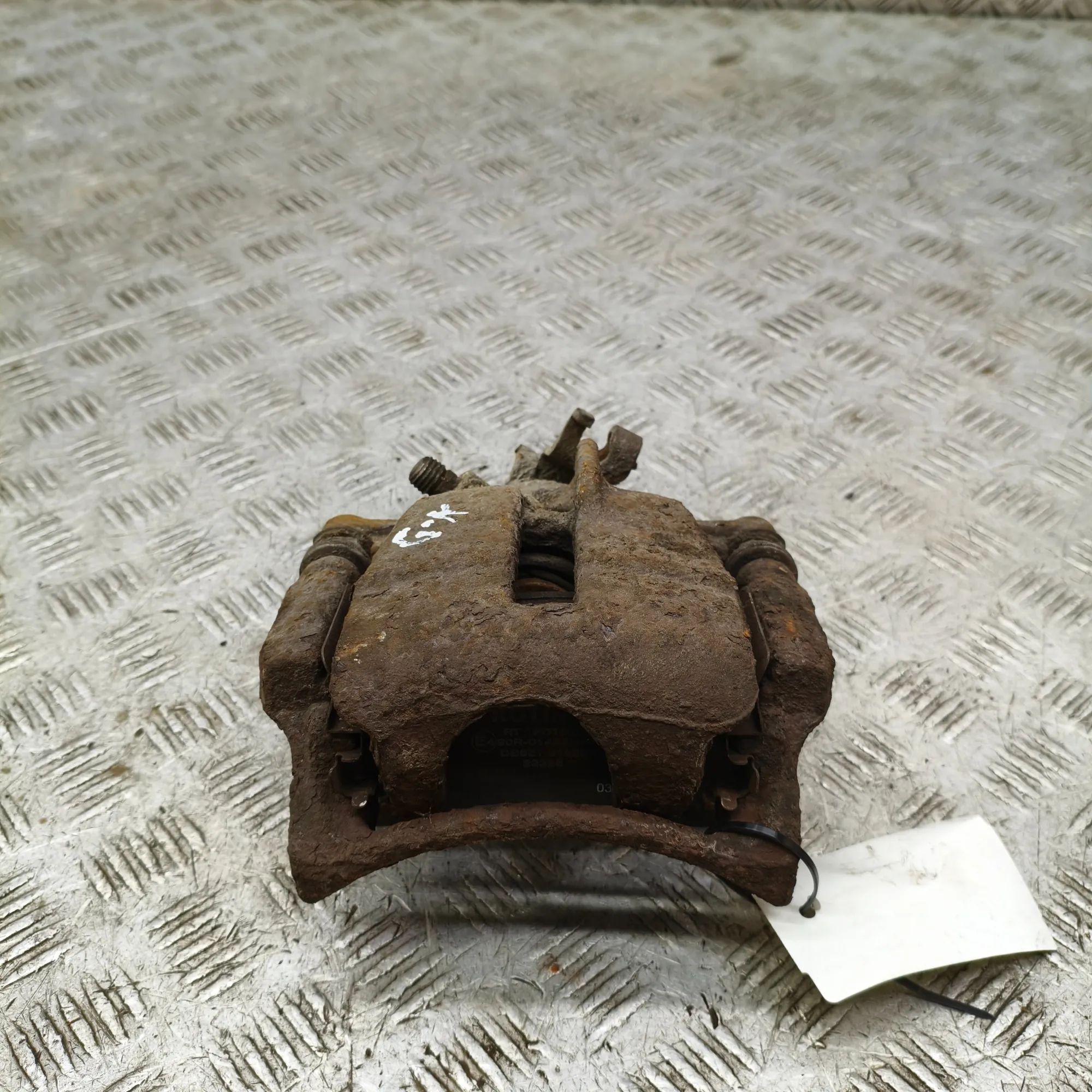 Volkswagen Transporter (T5, Caravelle, Multivan) Brake caliper — rear left Brake caliper — rear left — VW TRANSPORTER / MU...