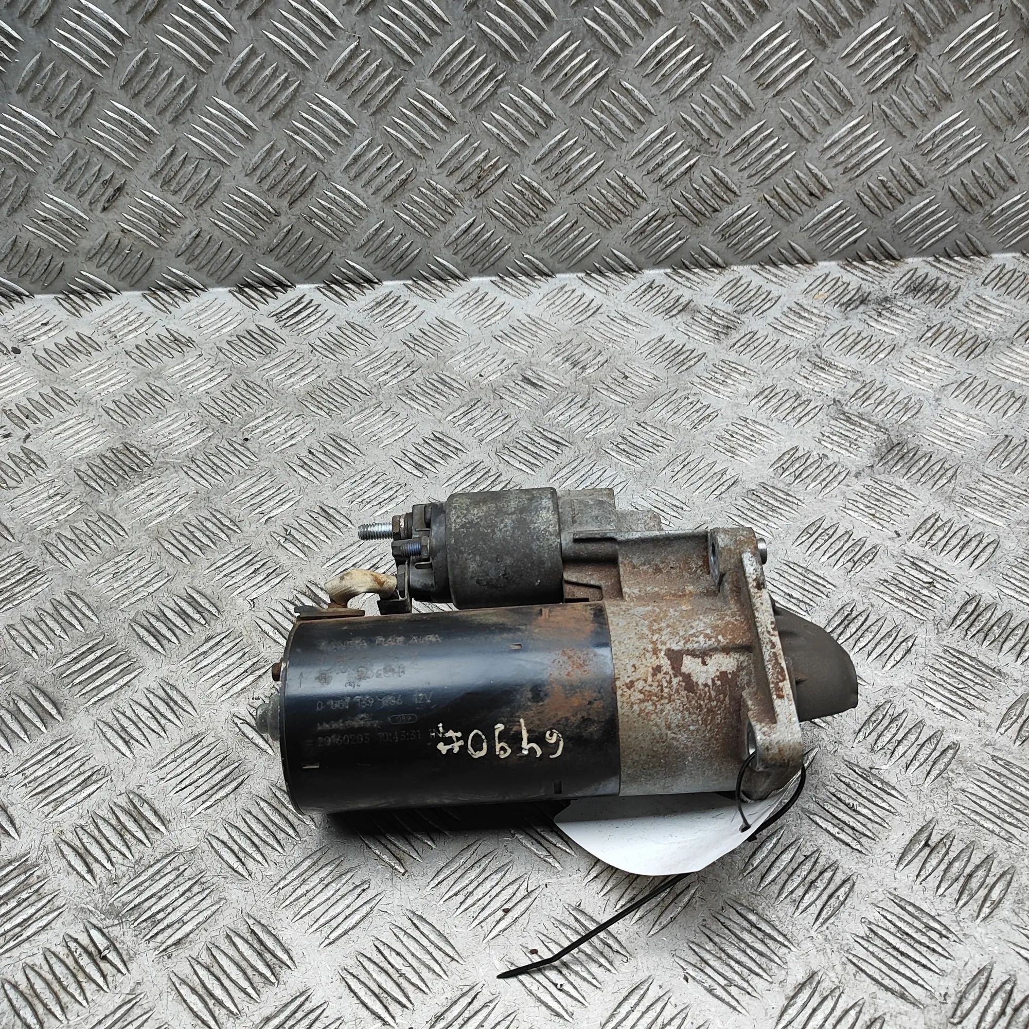 Alfa-Romeo Giulietta (940) Starter Motor Starter motor — ALFA ROMEO GIULIETTA (940) (201...