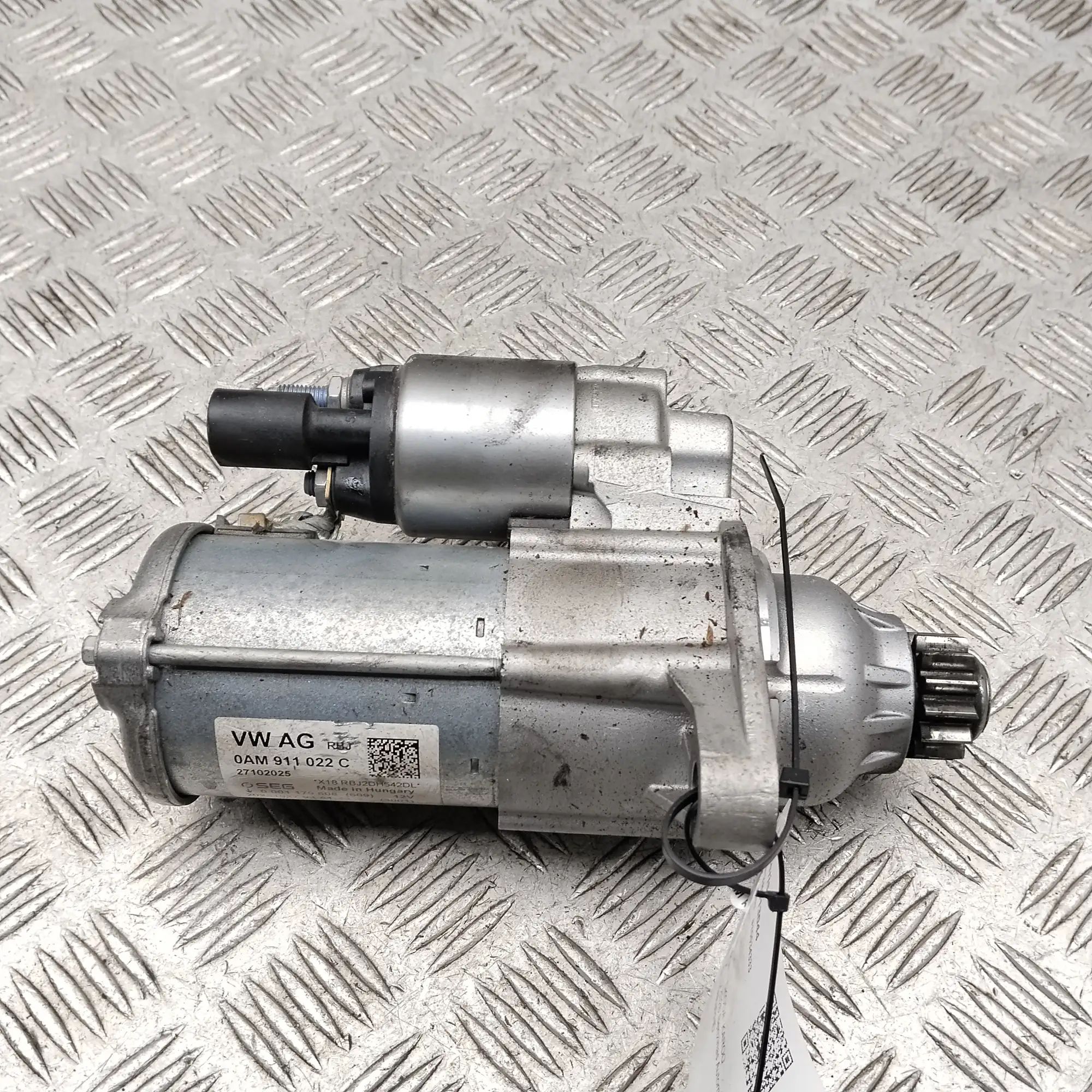 Skoda Karoq Starter Motor Starter motor — SKODA KAROQ (NU7) (2017-PRESENT...